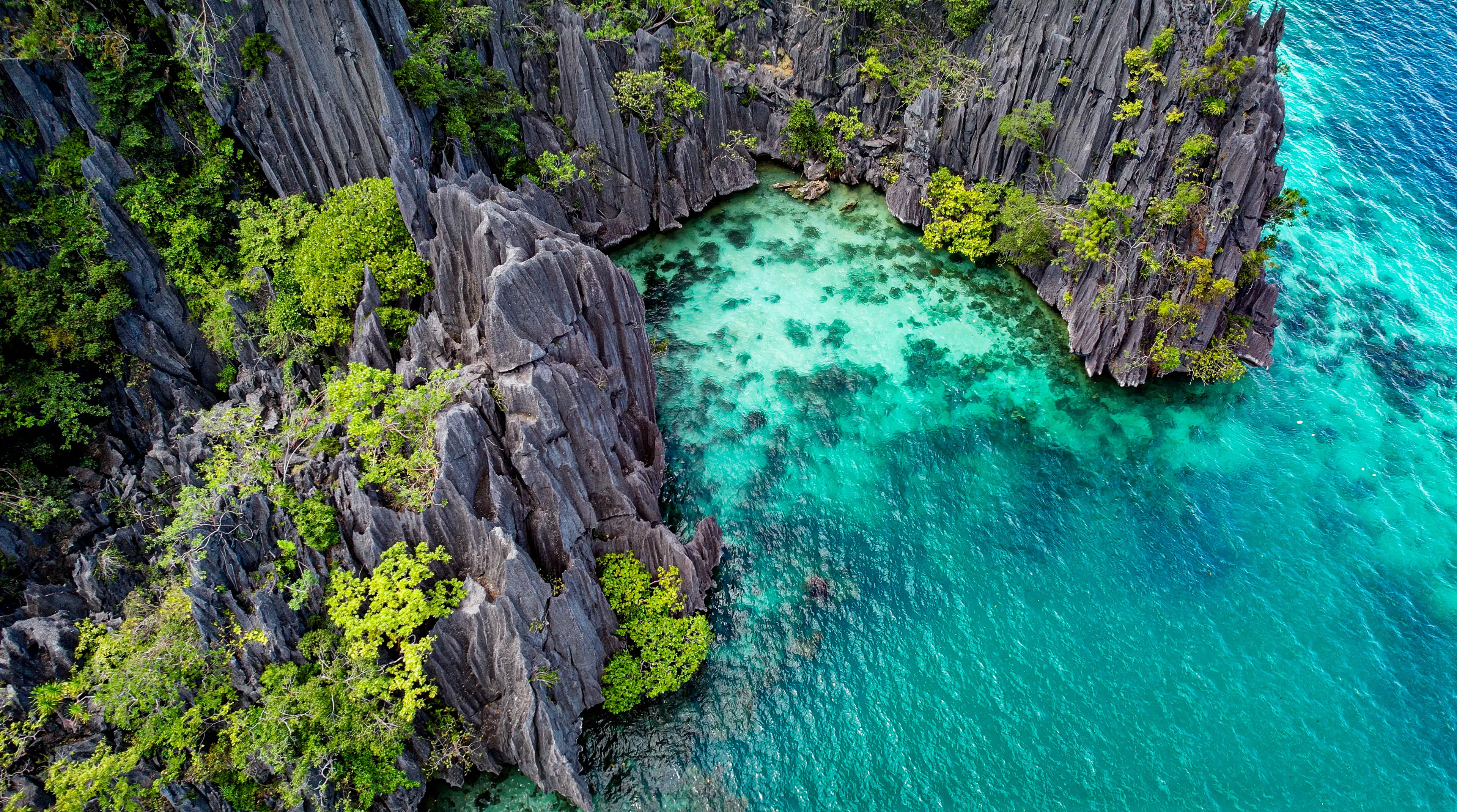 Twin Lagoon, Coron Twin Lagoon, Coron