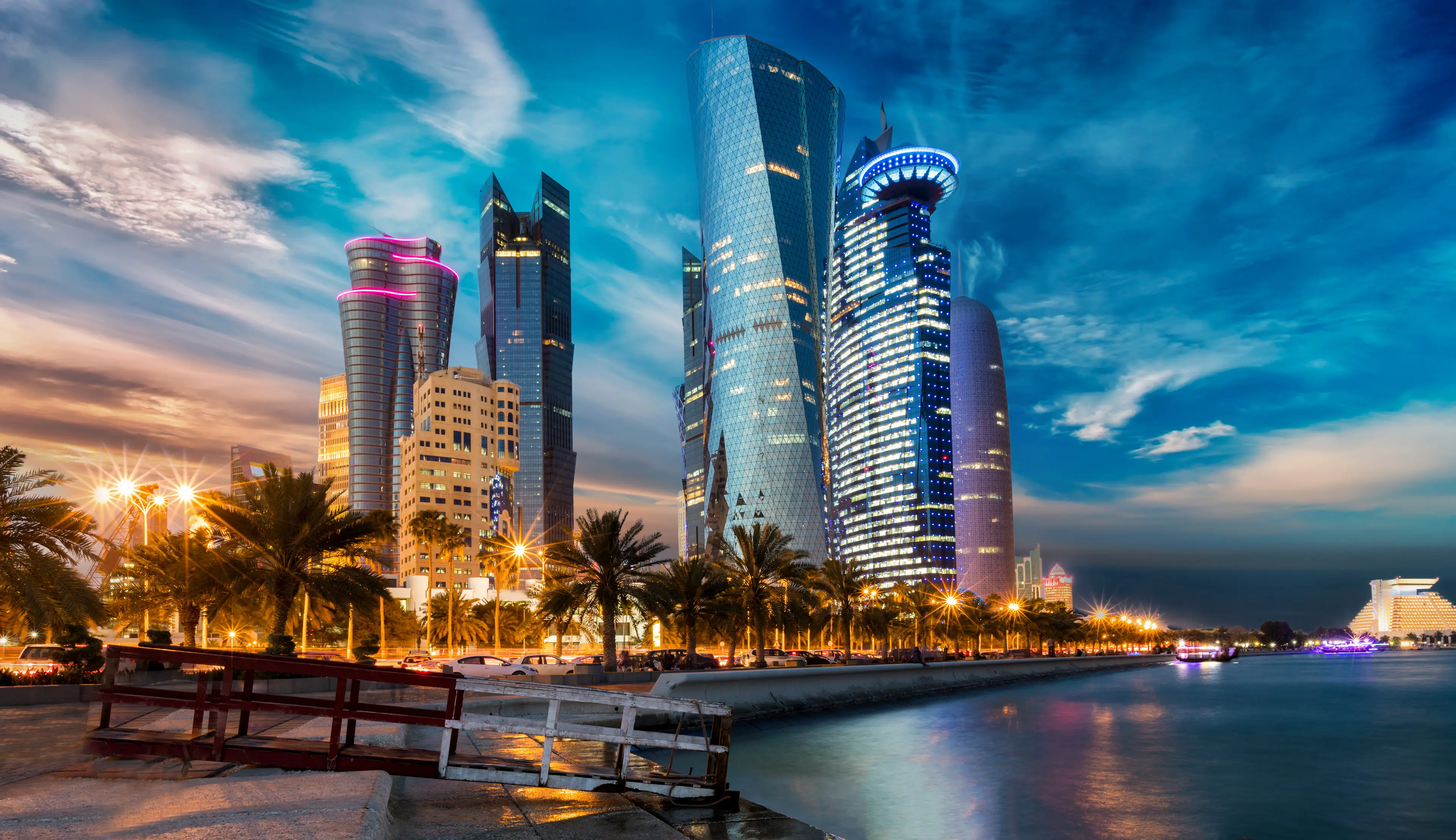 4-Day Solo Journey: Nightlife and Shopping in Doha for Locals