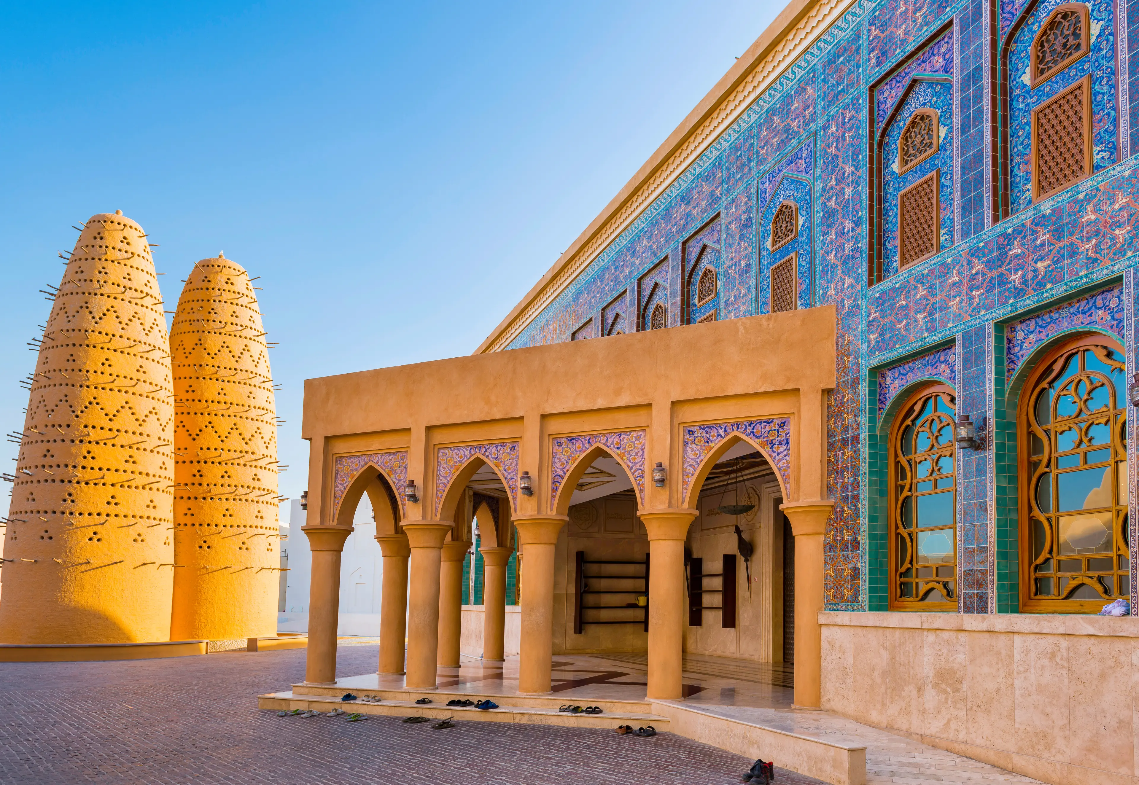 The Katara Mosque in the Cultural Center