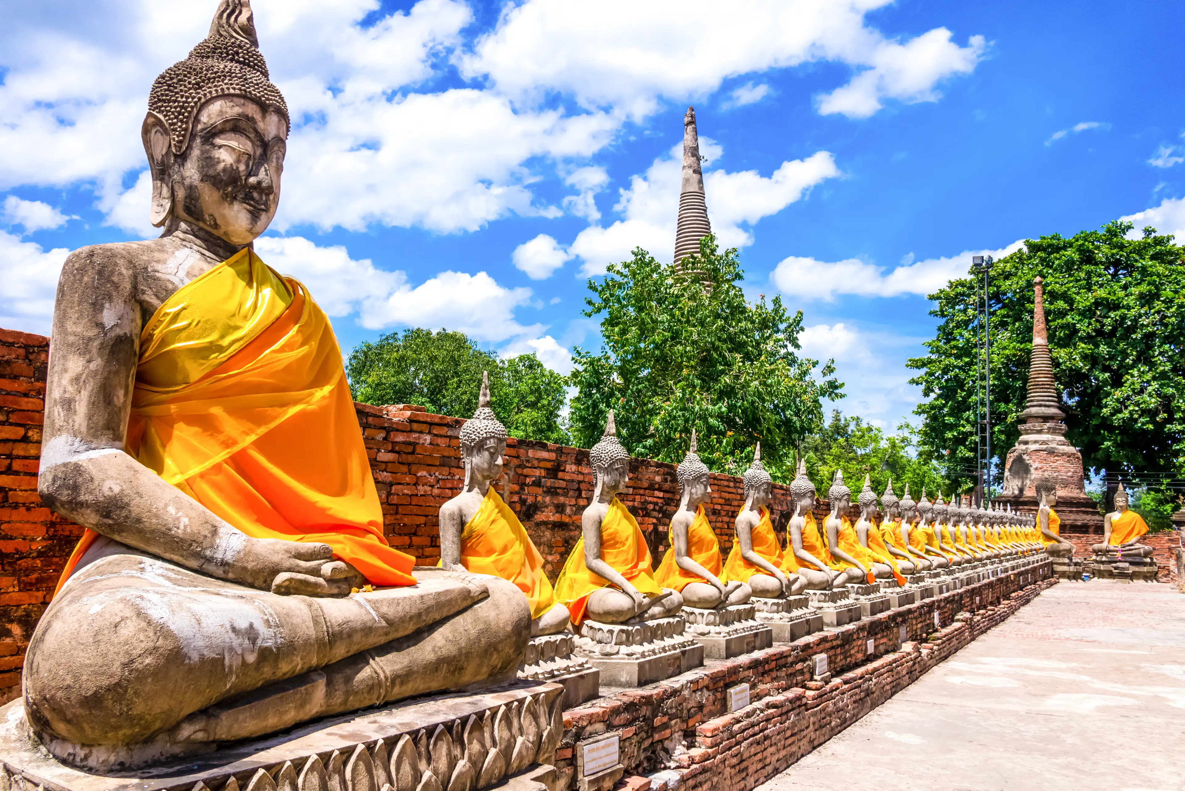 Thrilling Ayutthaya: Day Full Adventure & Nightlife with Friends