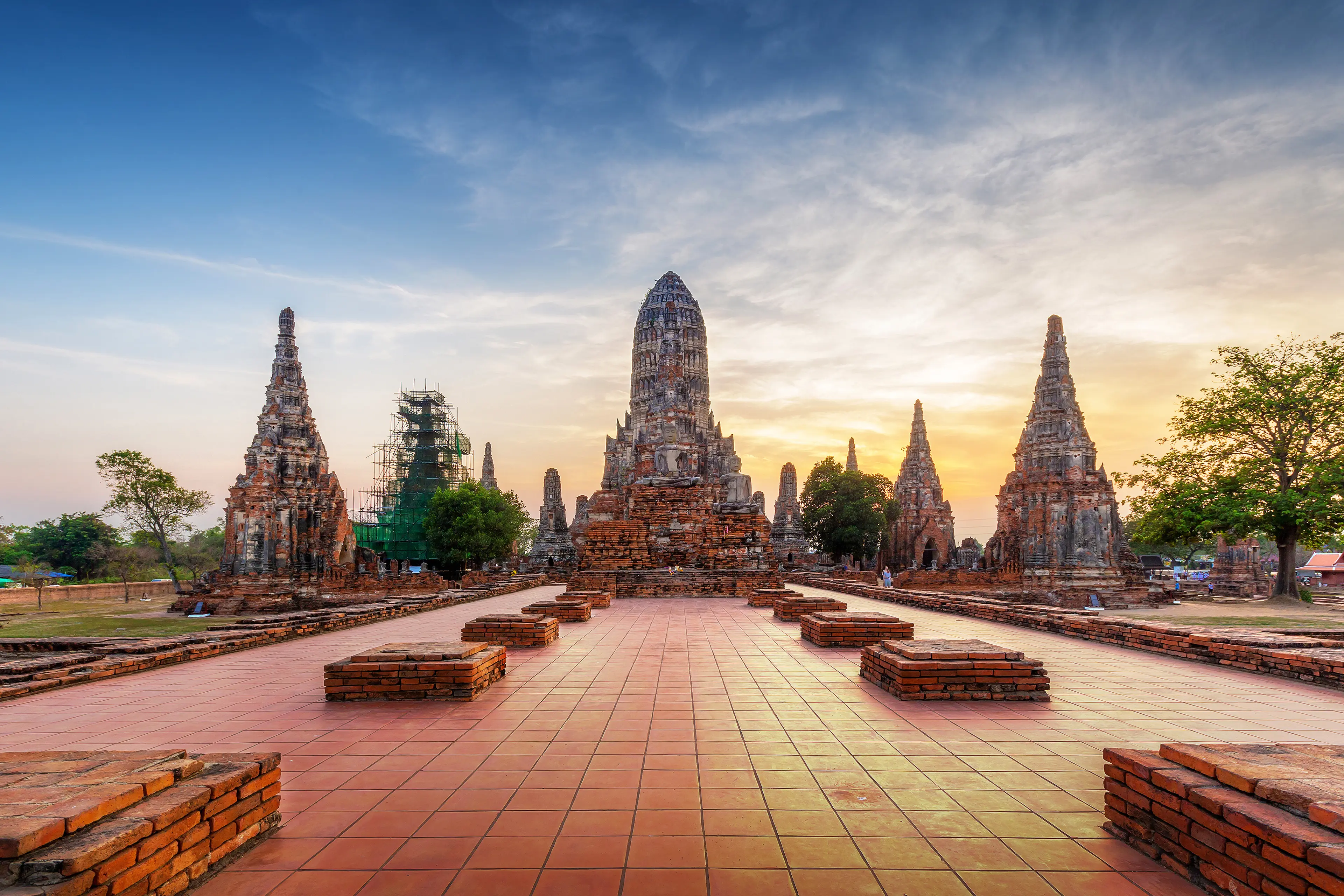 1-Day Solo Adventure and Sightseeing Itinerary in Ayutthaya