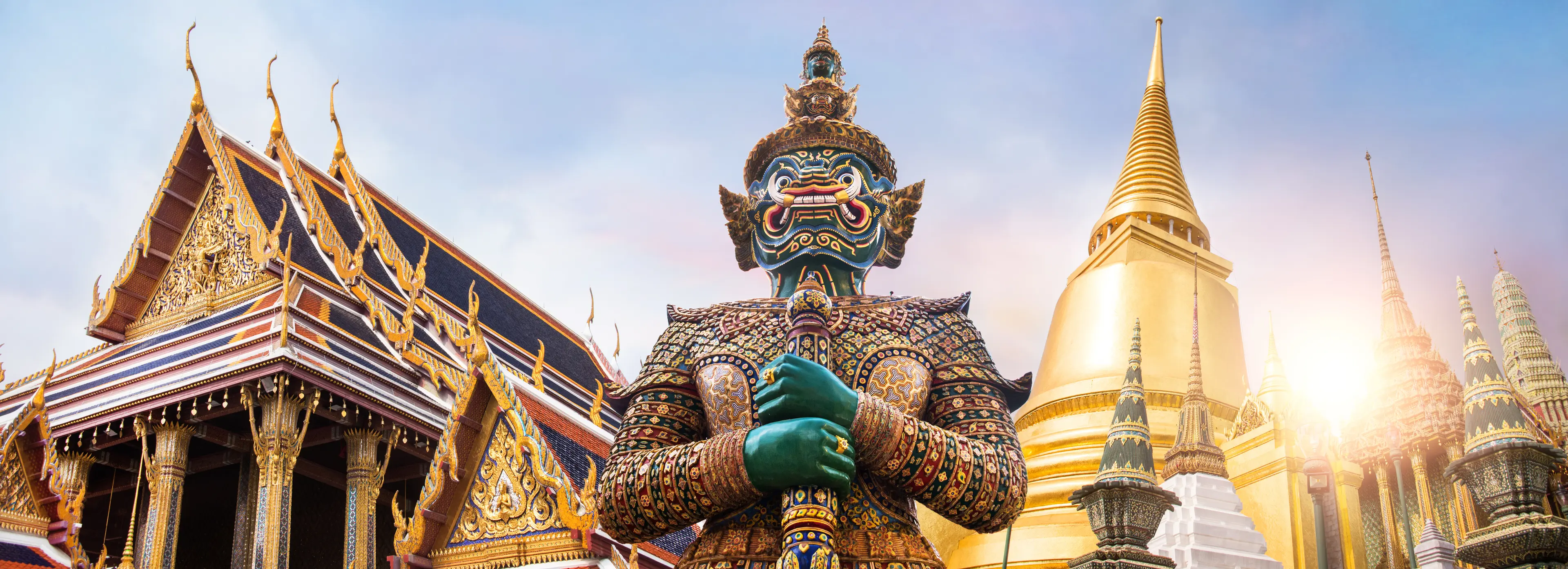 Wat Phra Kaew, Emerald Buddha temple