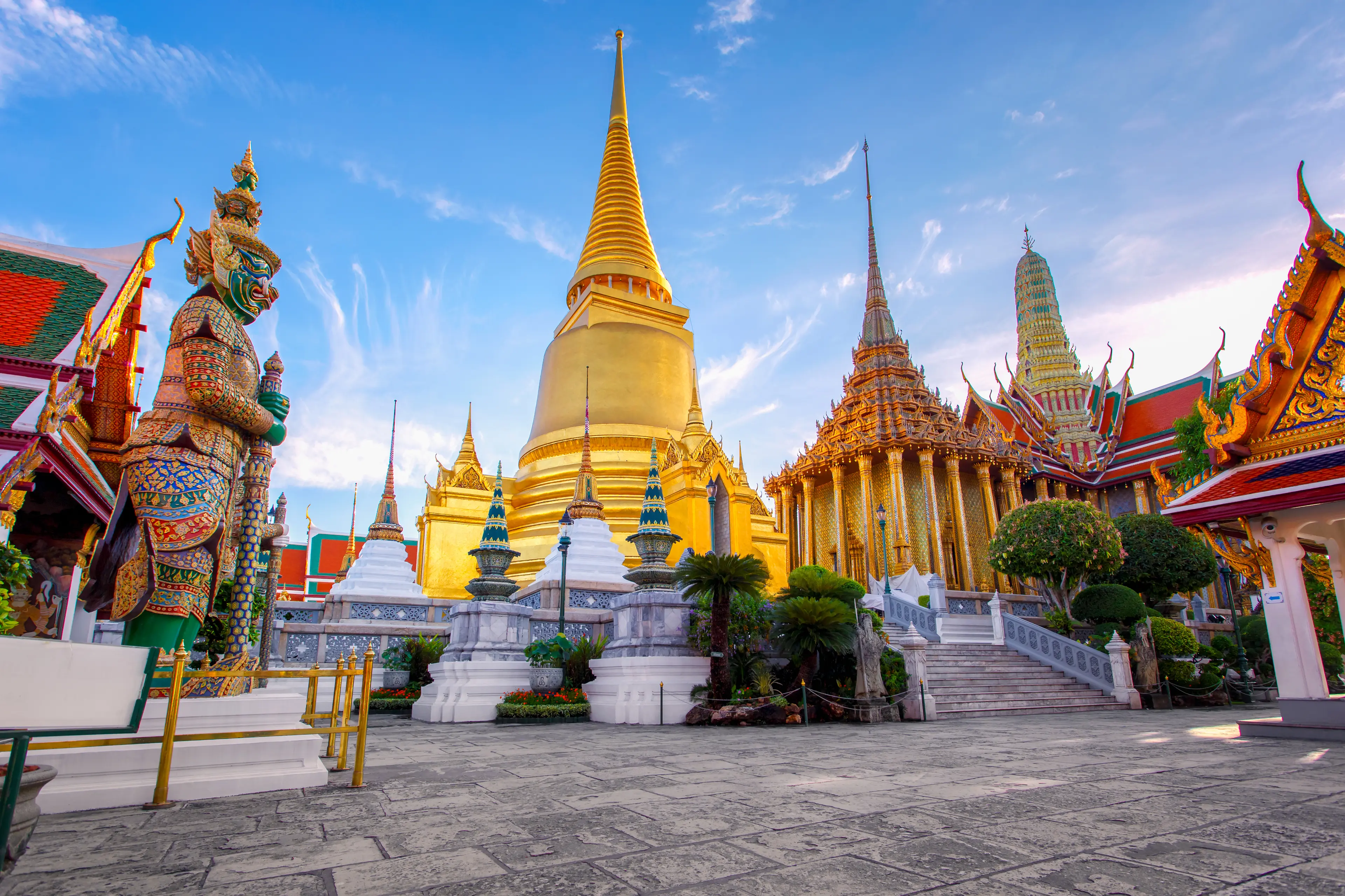 Wat Phra Kaew Ancient temple