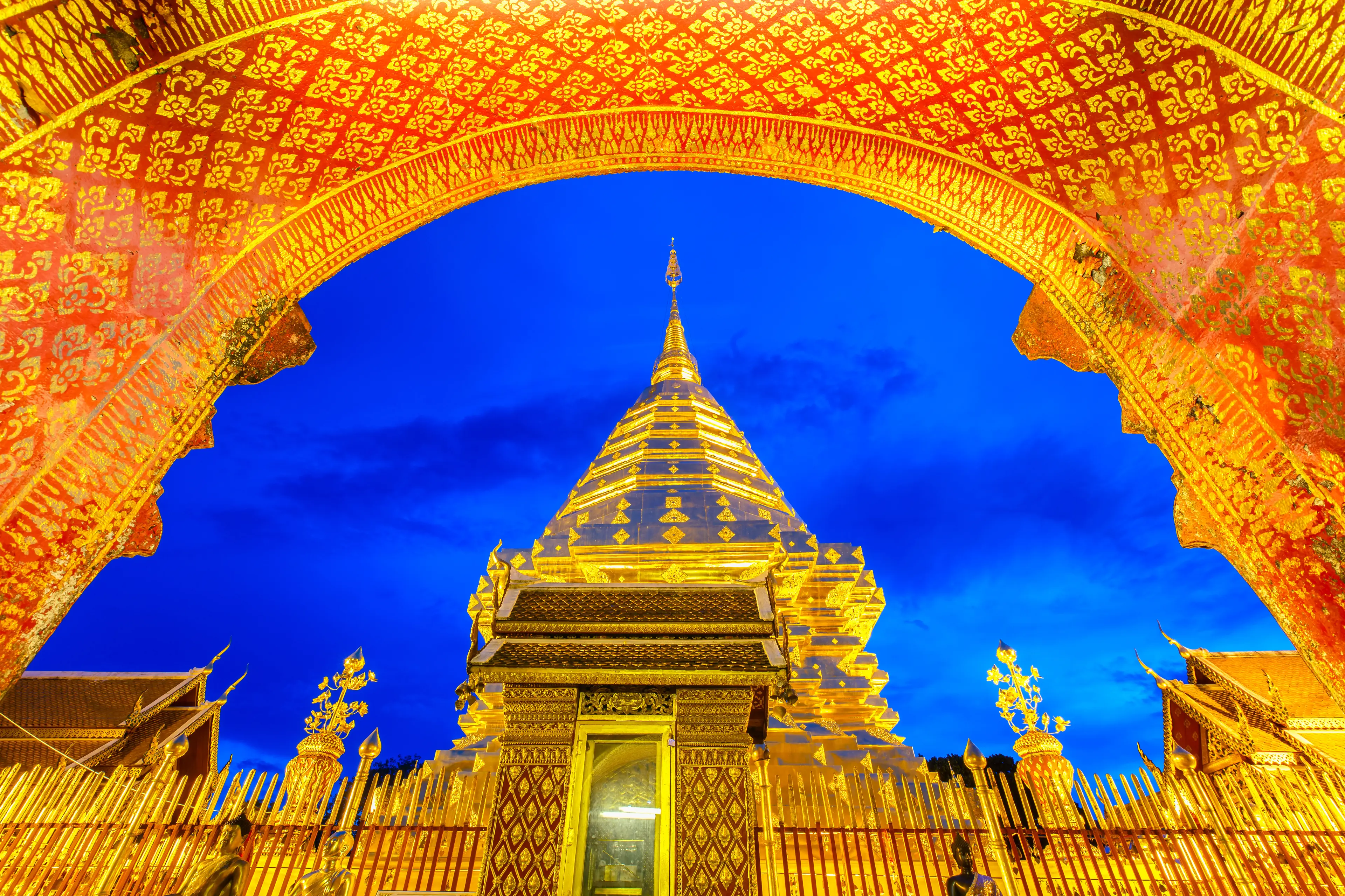 Wat Phra That Doi Suthep Wat Phra That Doi Suthep