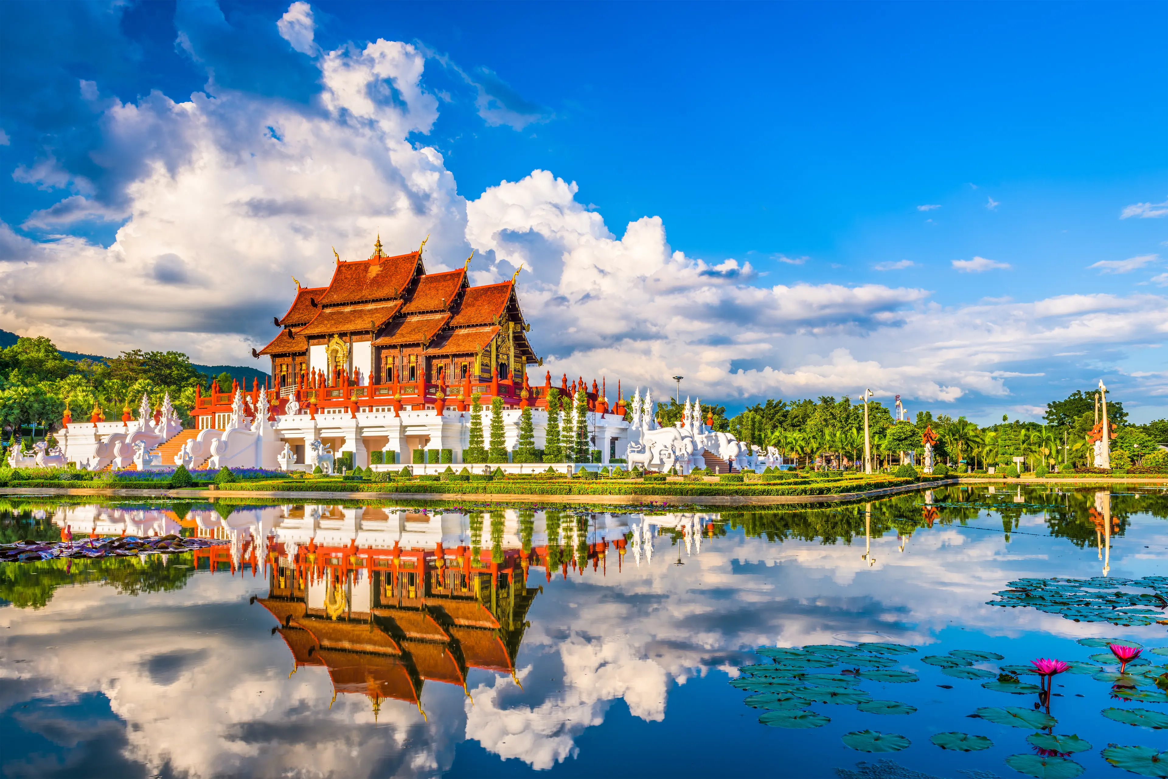 Royal Flora Ratchaphruek Park of Thailand Royal Flora Ratchaphruek Park of Thailand