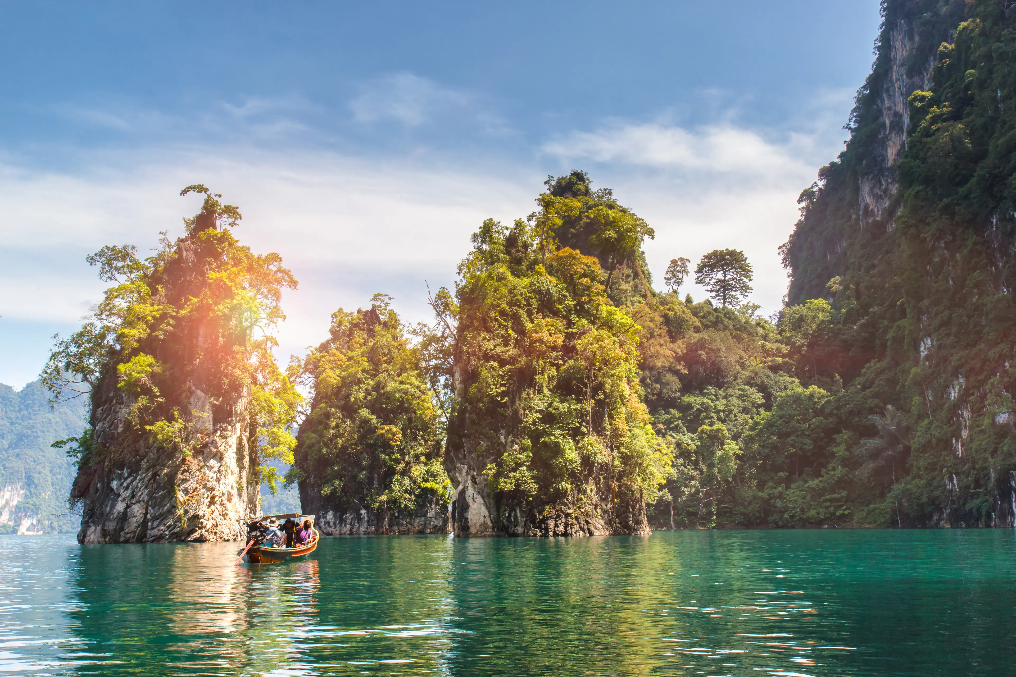 1-Day Local's Relaxing Retreat to Khao Sok for Couples