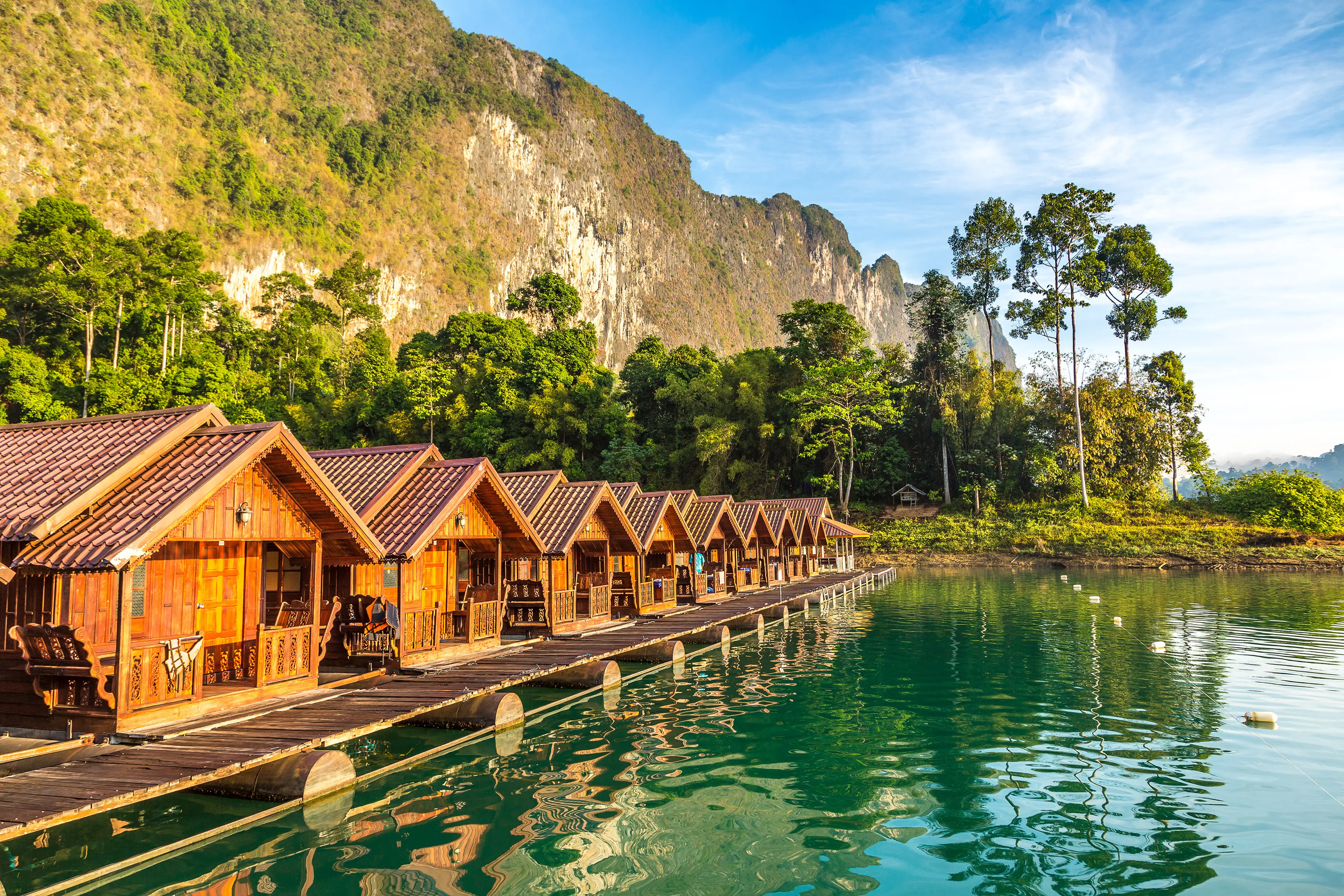 3-Day Relaxing Adventure with Friends in Khao Sok, Thailand