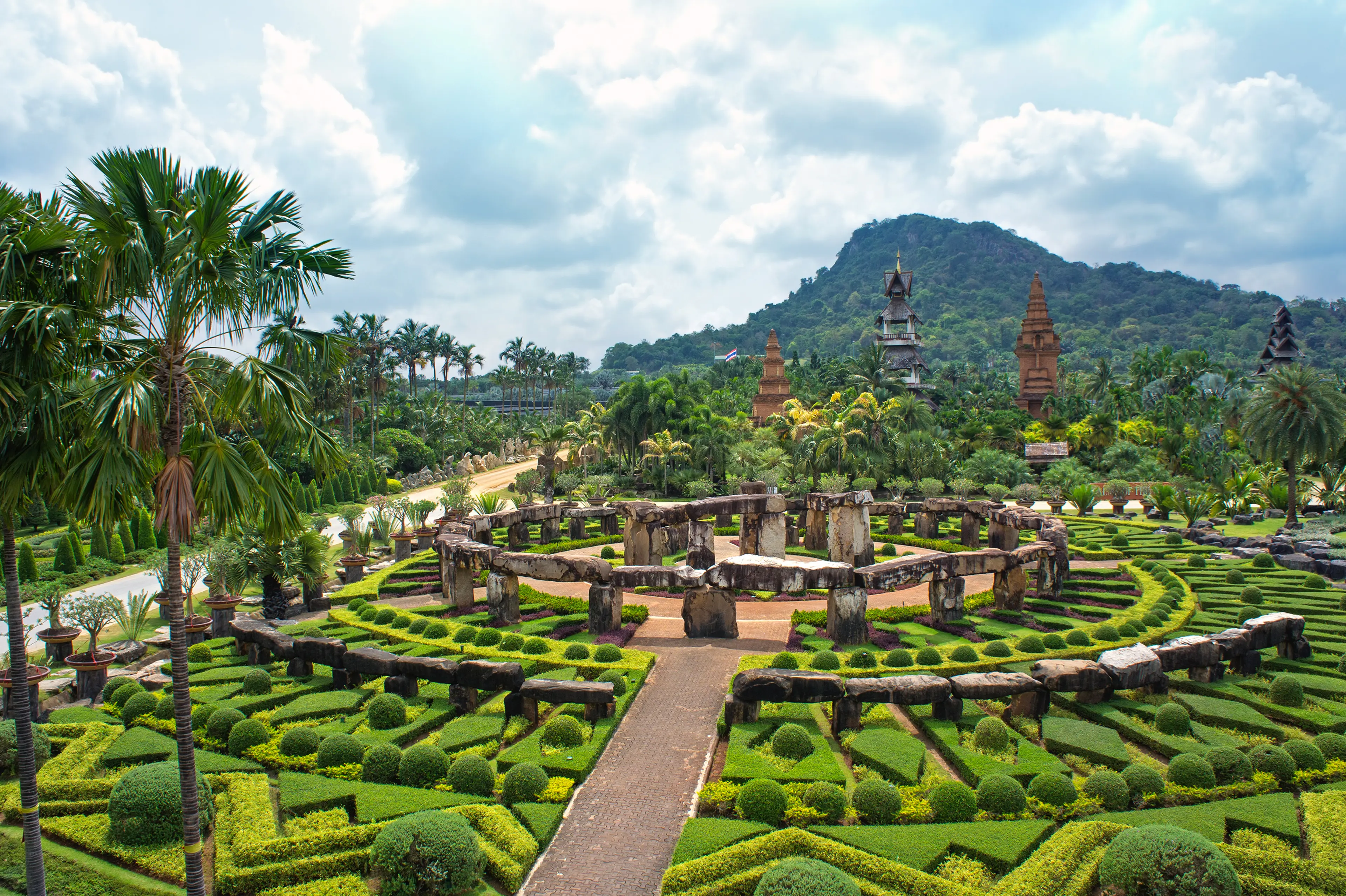 Nong Nooch tropical botanical garden