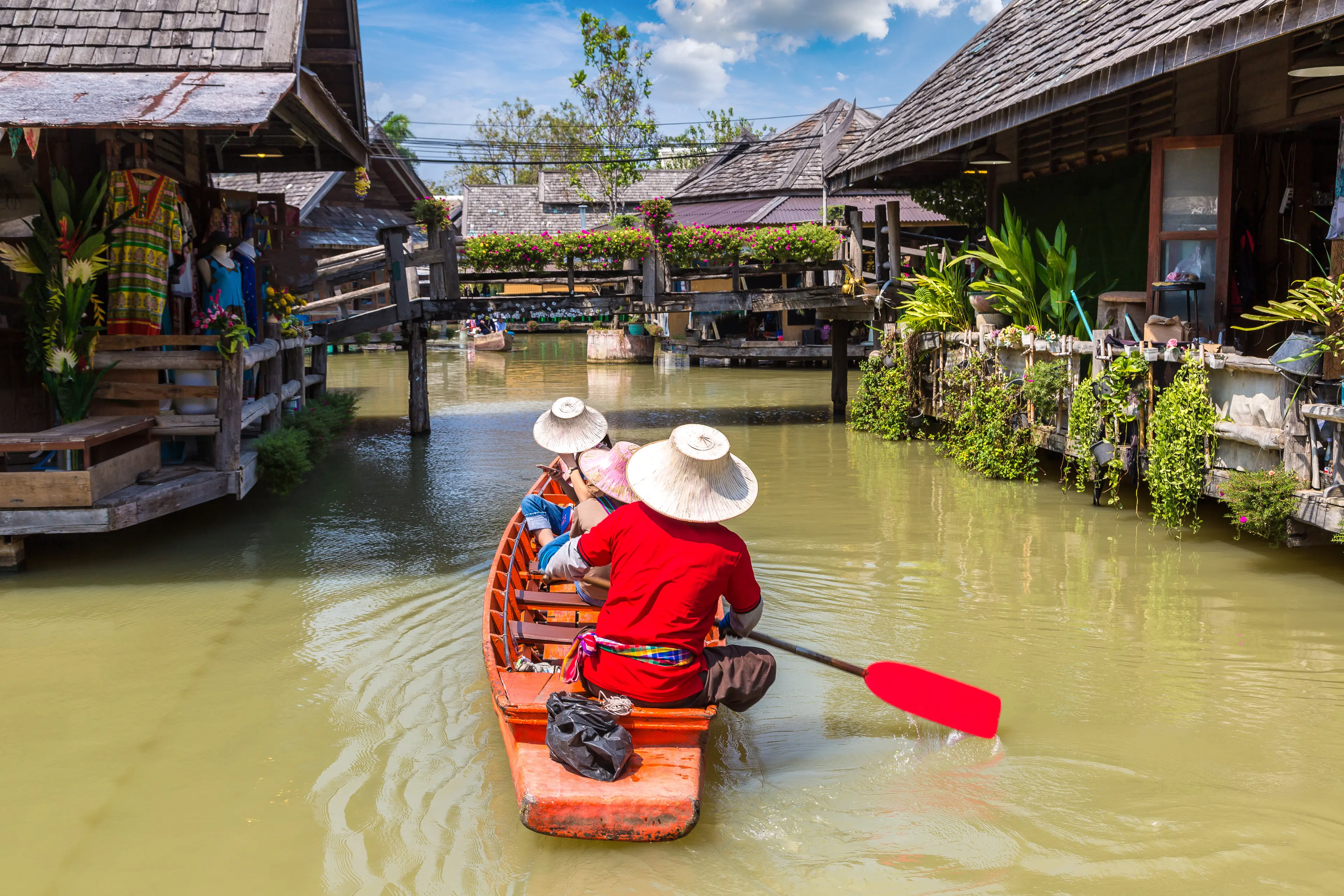 Floating market Floating market