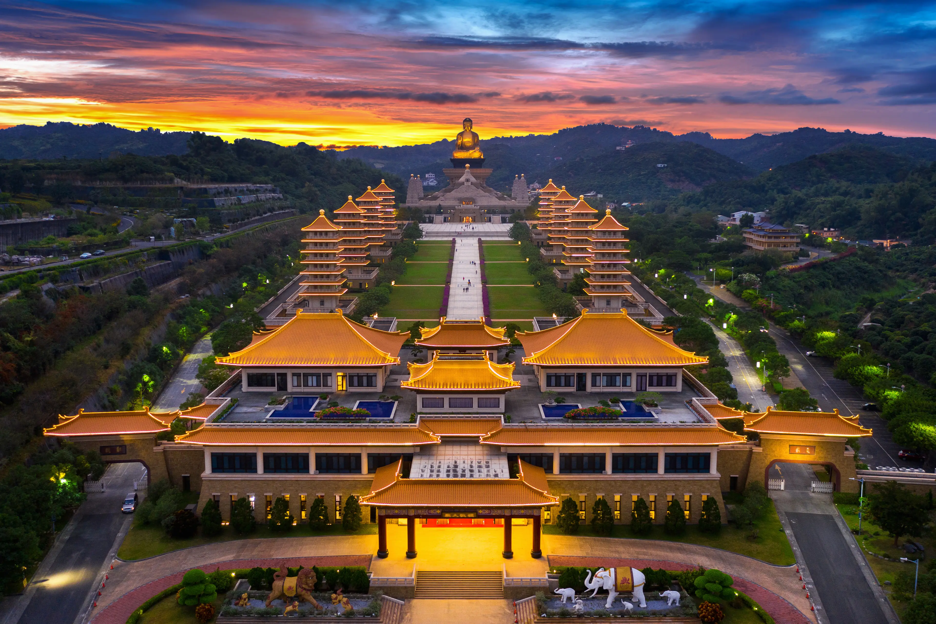 Fo Guang Shan Buddha museum Fo Guang Shan Buddha museum