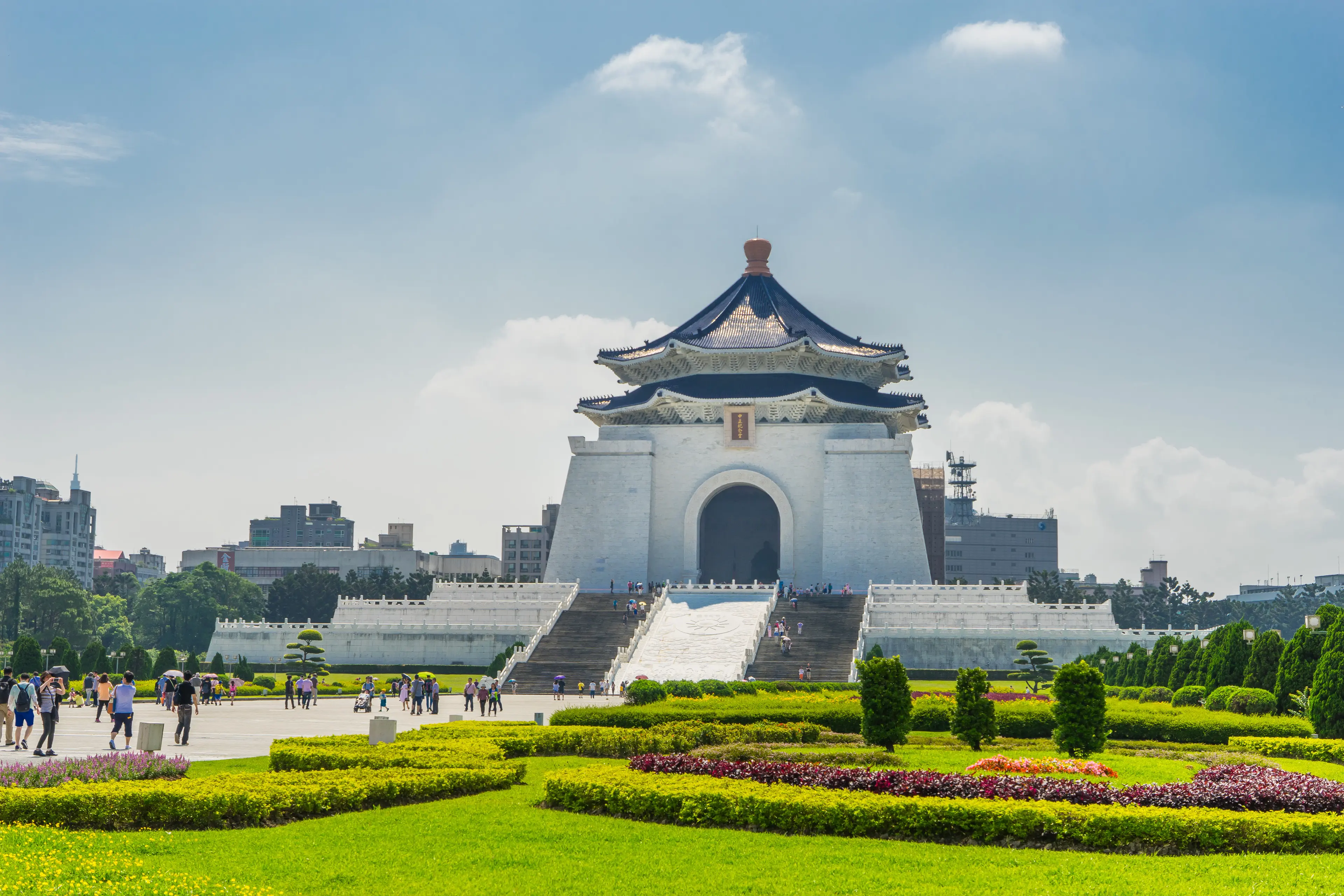 Chiang Kai-shek memorial hall Chiang Kai-shek memorial hall