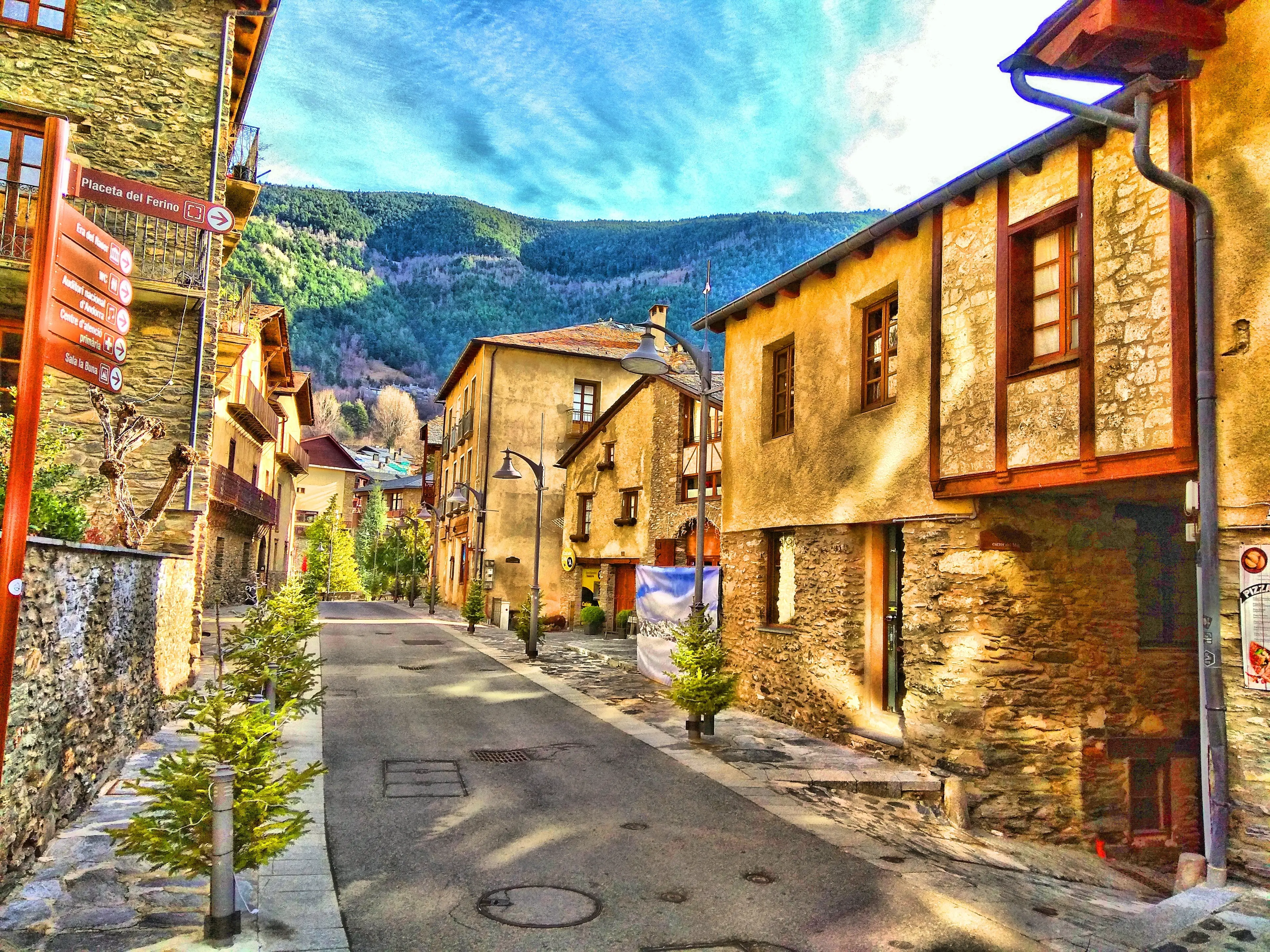 Streets of Andorra la Vella