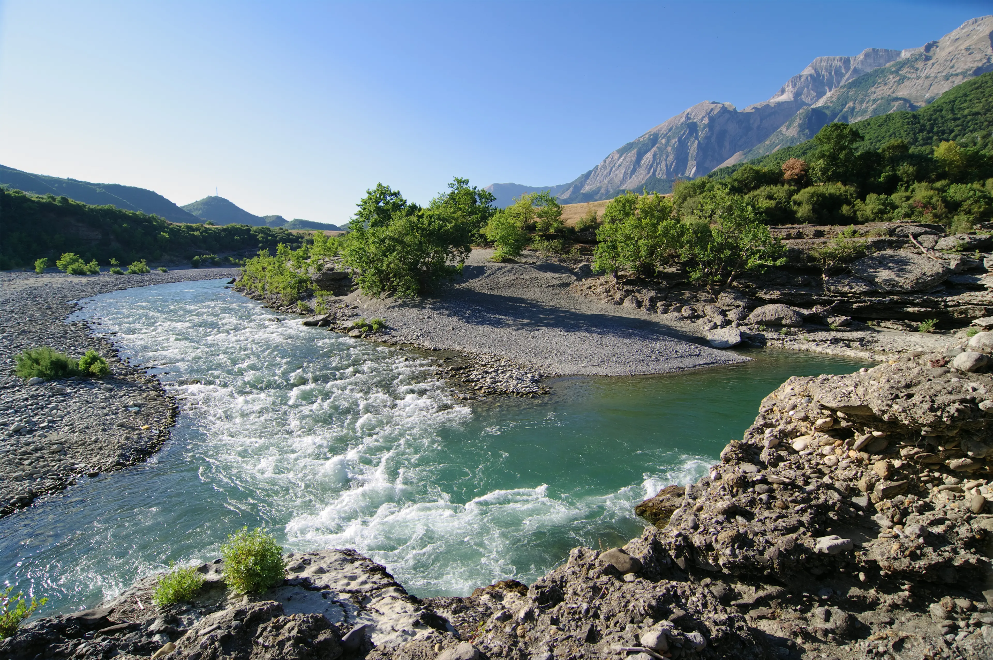Vjosa River