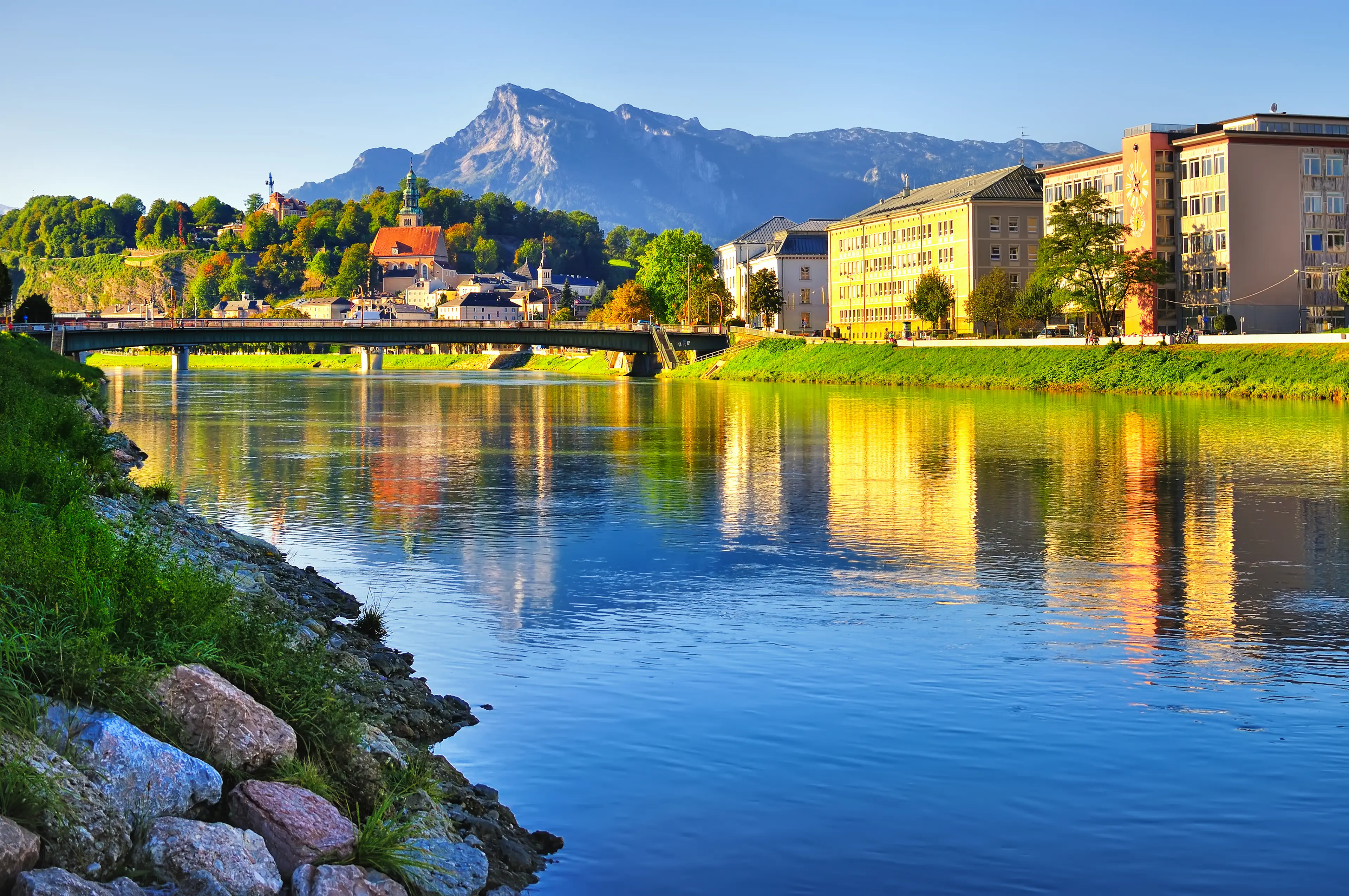 1-Day Family Adventure: Sightseeing and Shopping in Salzburg