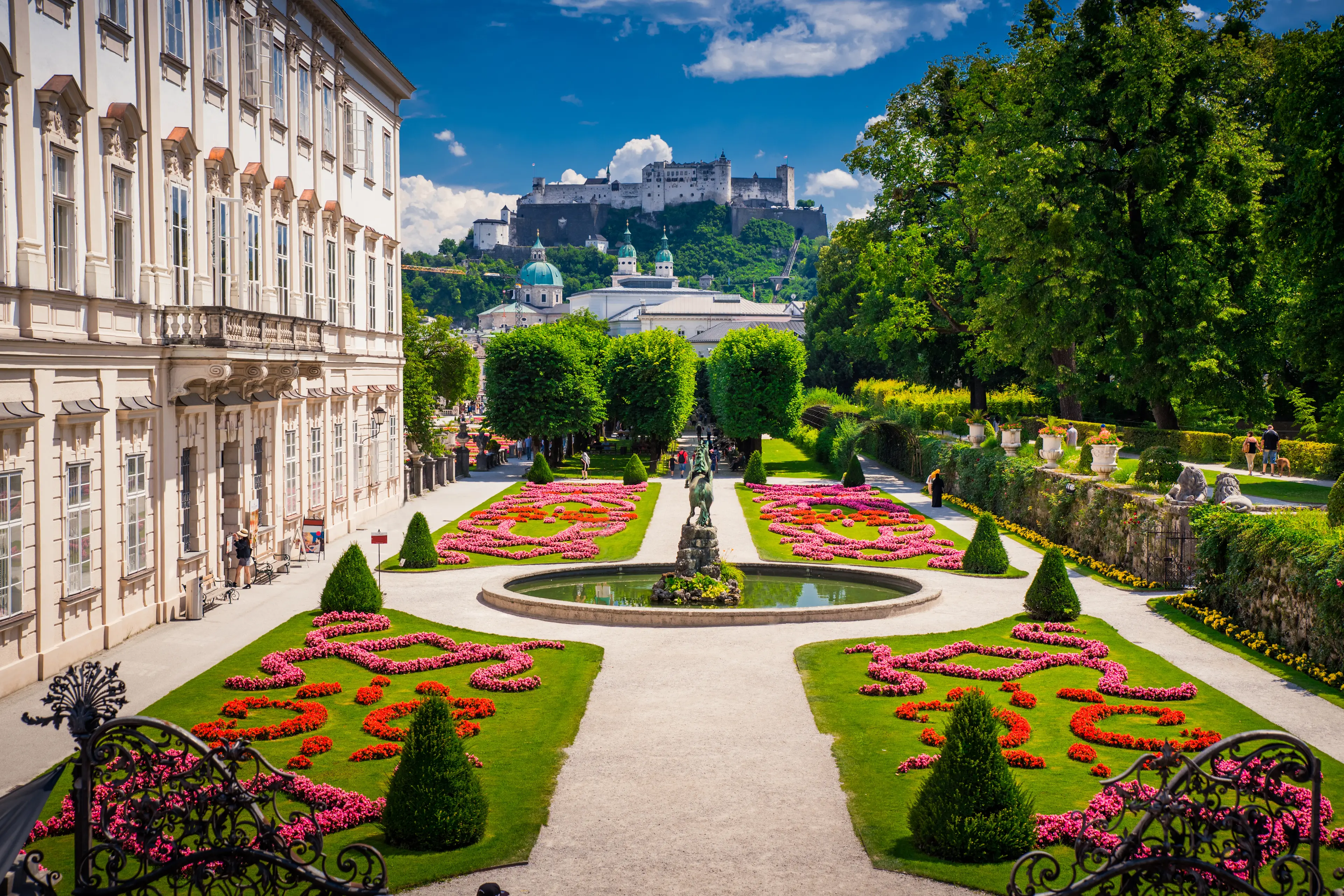 Mirabell Palace and Gardens Mirabell Palace and Gardens