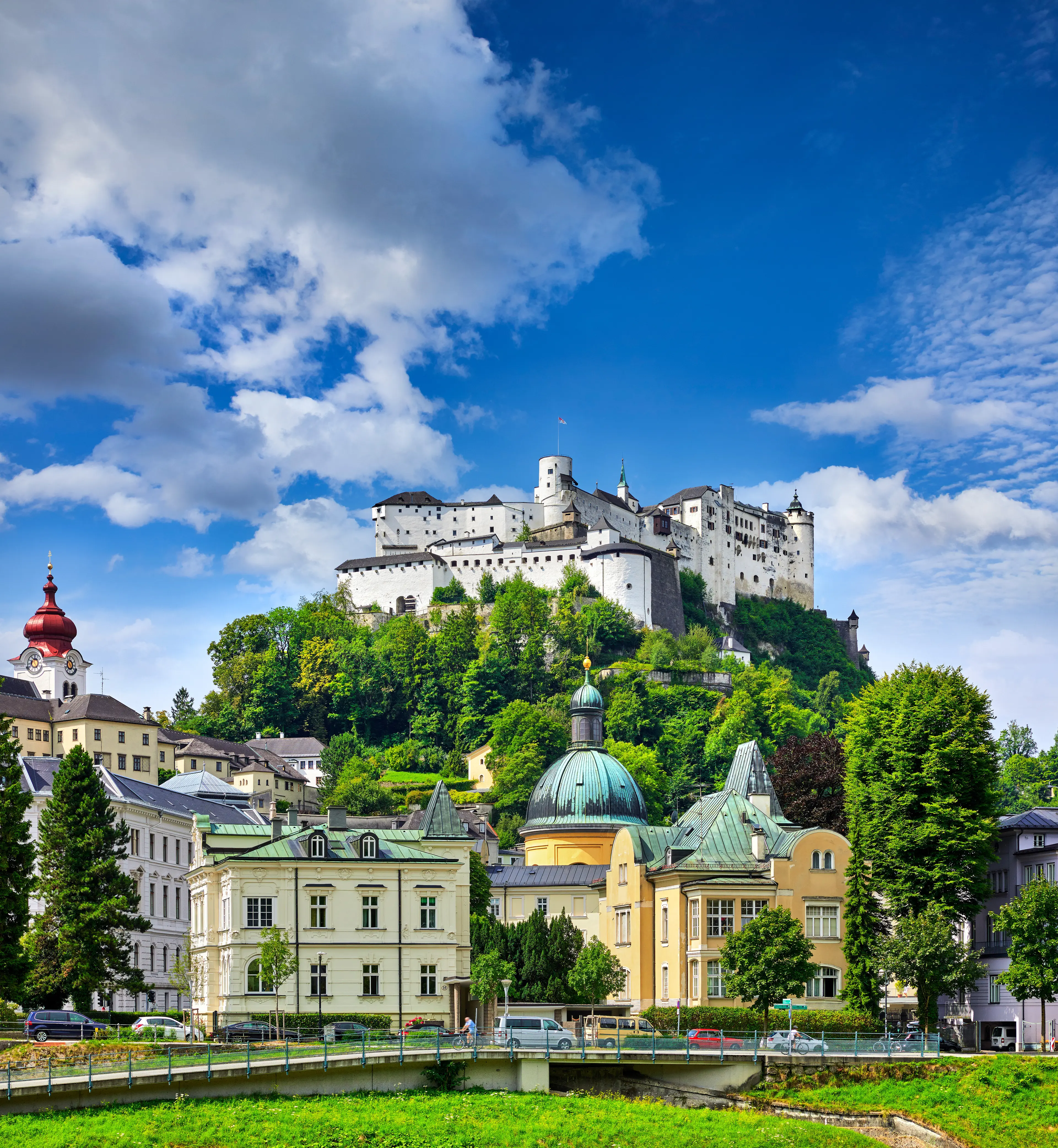 Fortress Salzburg medieval castle