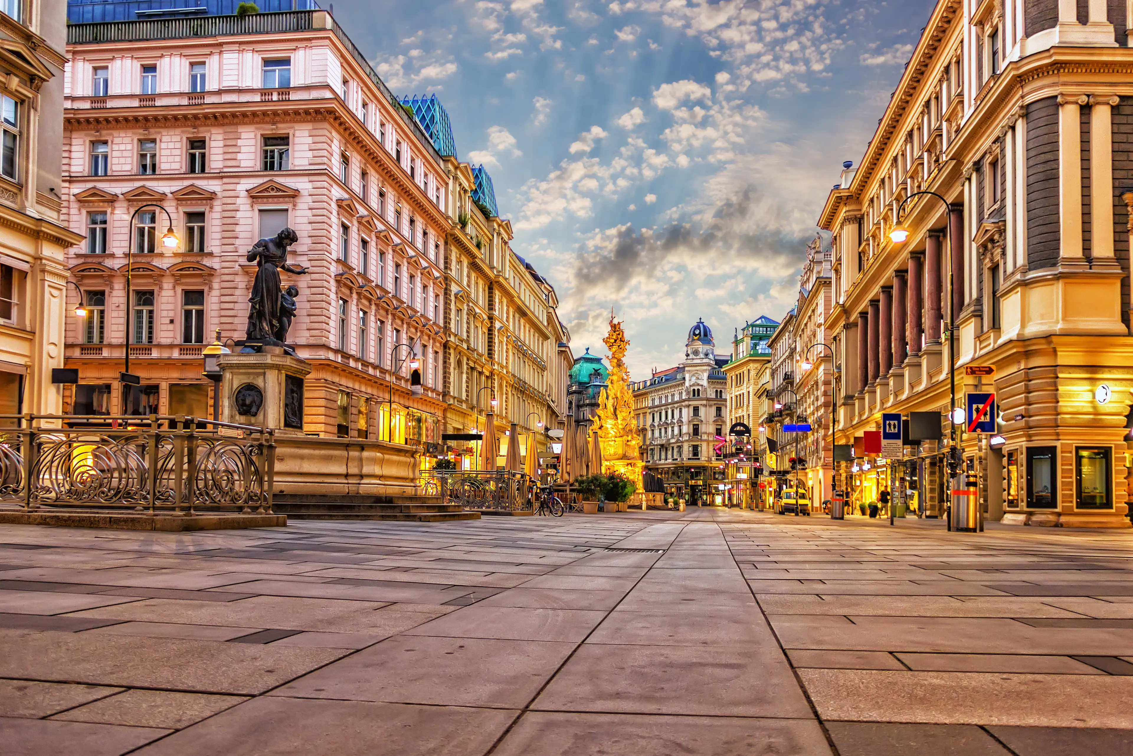 Graben street Graben street
