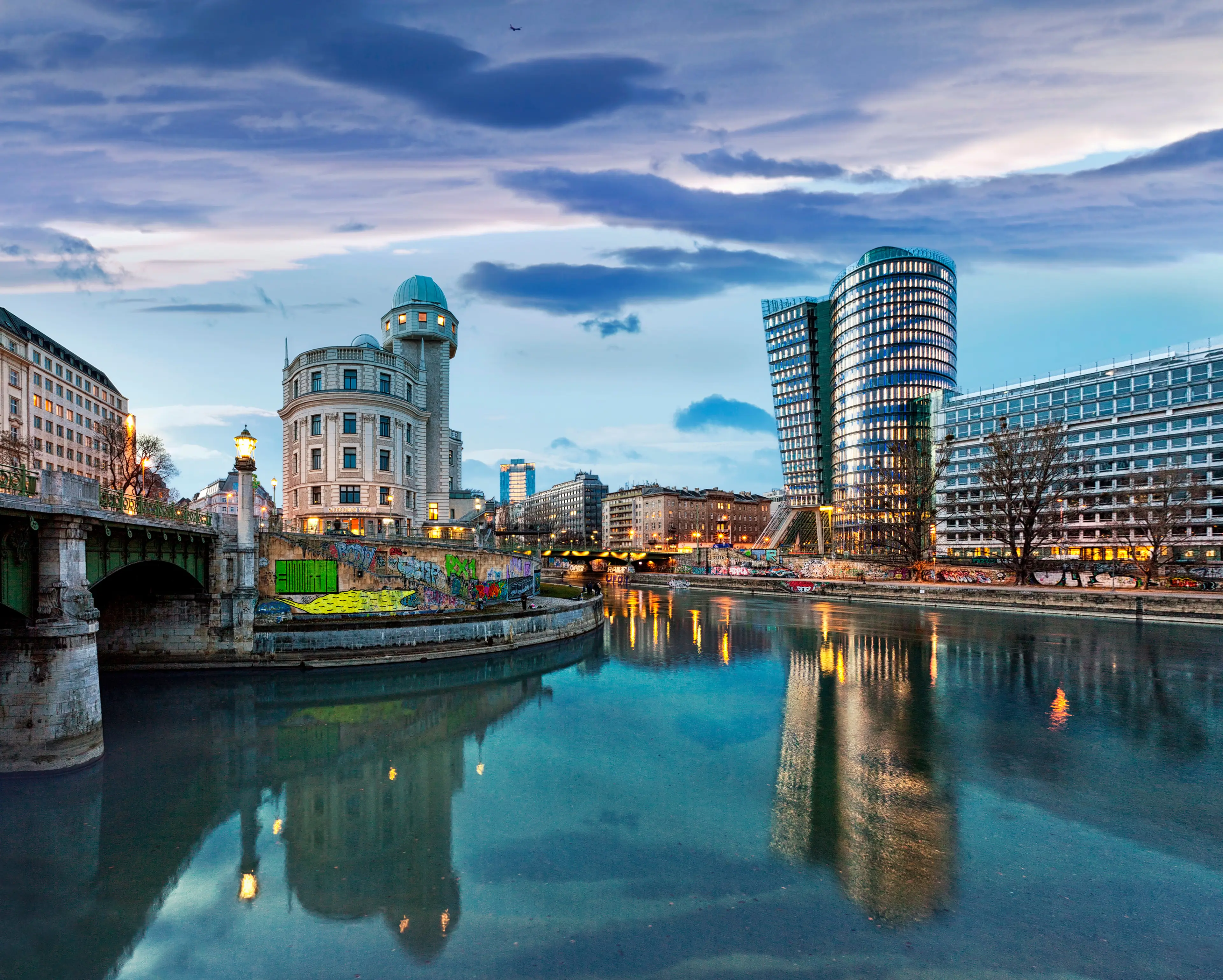 Danube Canal Danube Canal