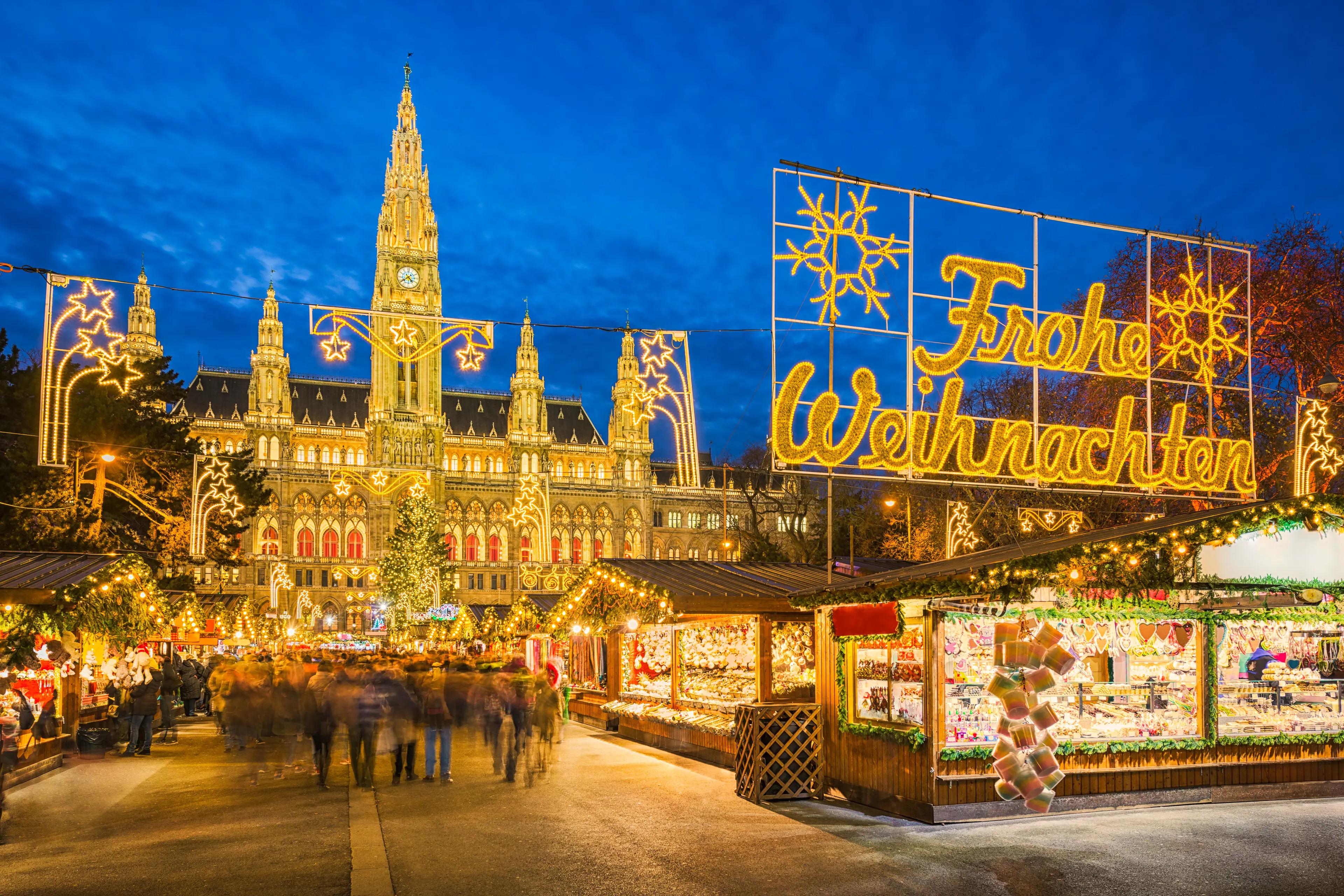 3-Day Family Christmas Excursion in Vienna, Austria