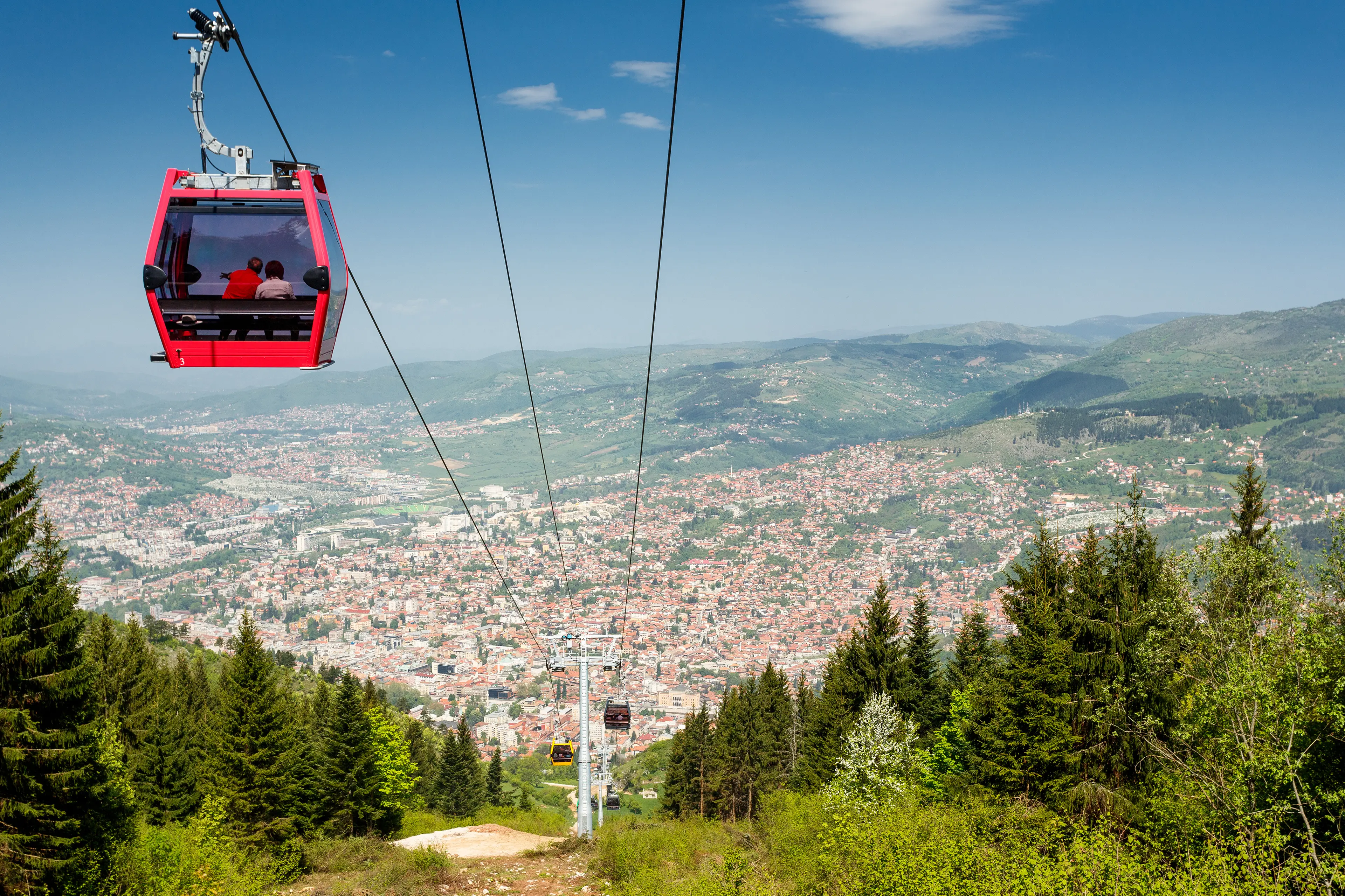 4-Day Local Food, Wine and Nightlife Adventure with Friends in Sarajevo