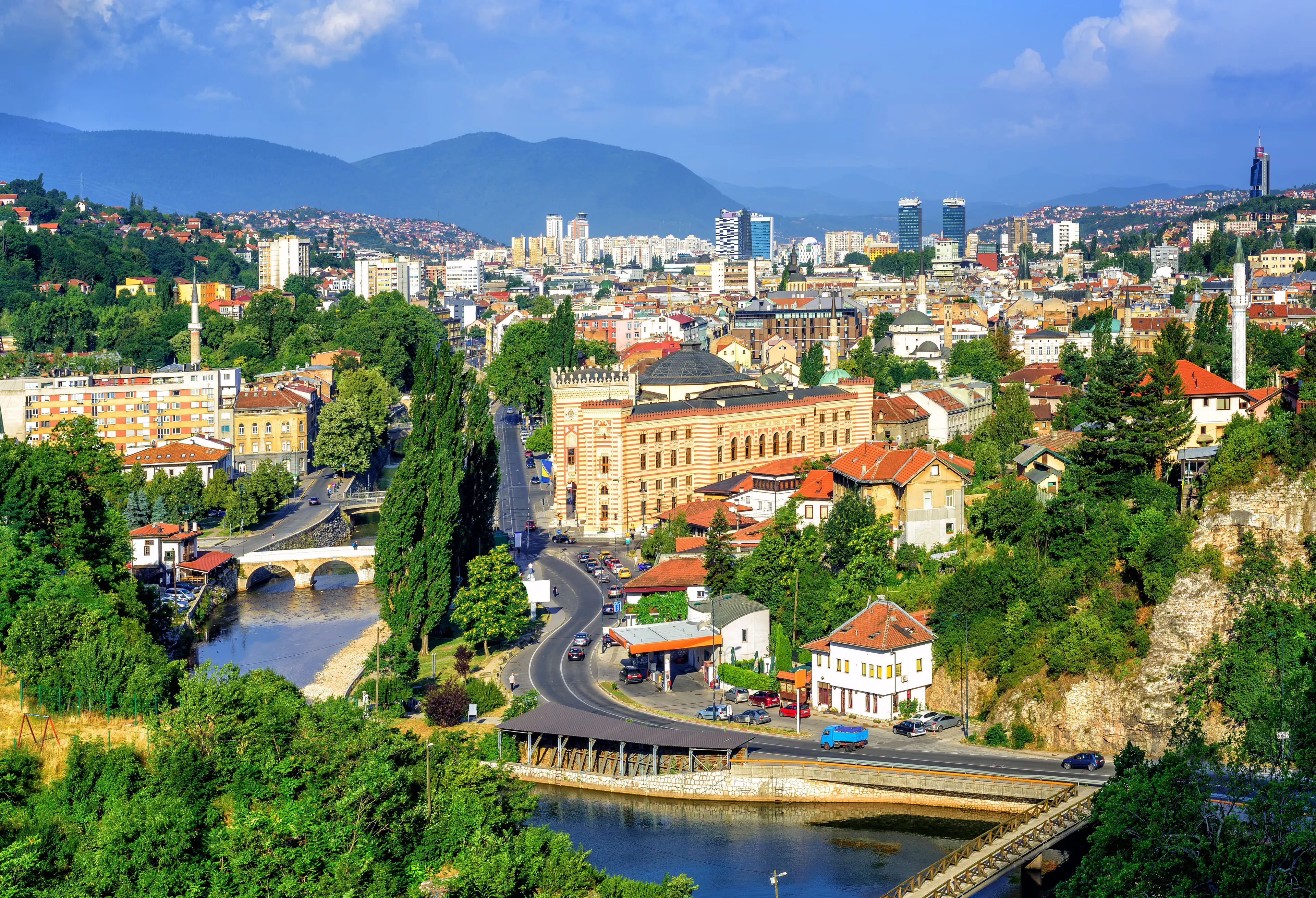 2-Day Sarajevo Sightseeing and Relaxation Trip with Friends