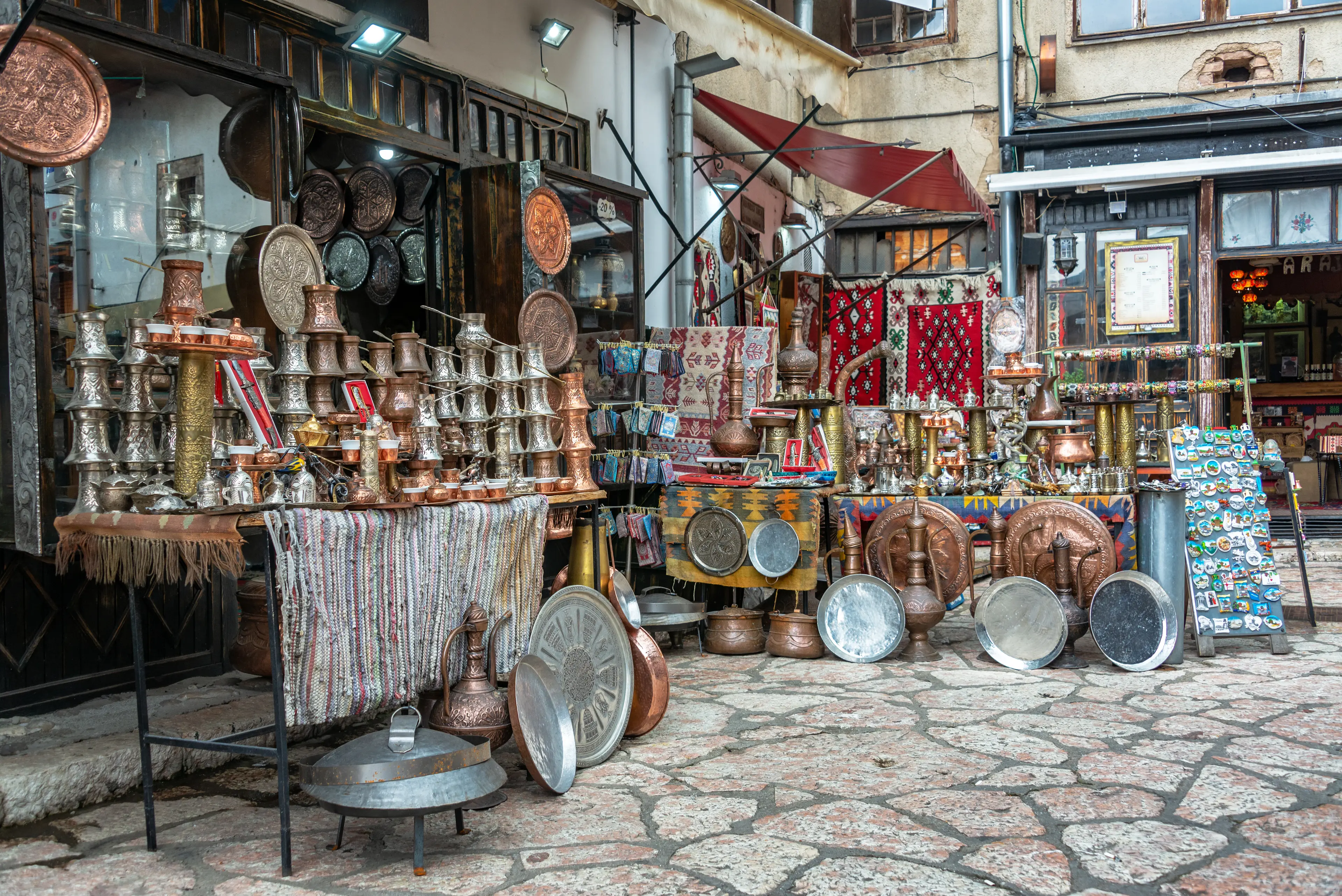 4-Day Local Family Experience in Sarajevo: Food, Wine & Shopping Adventure