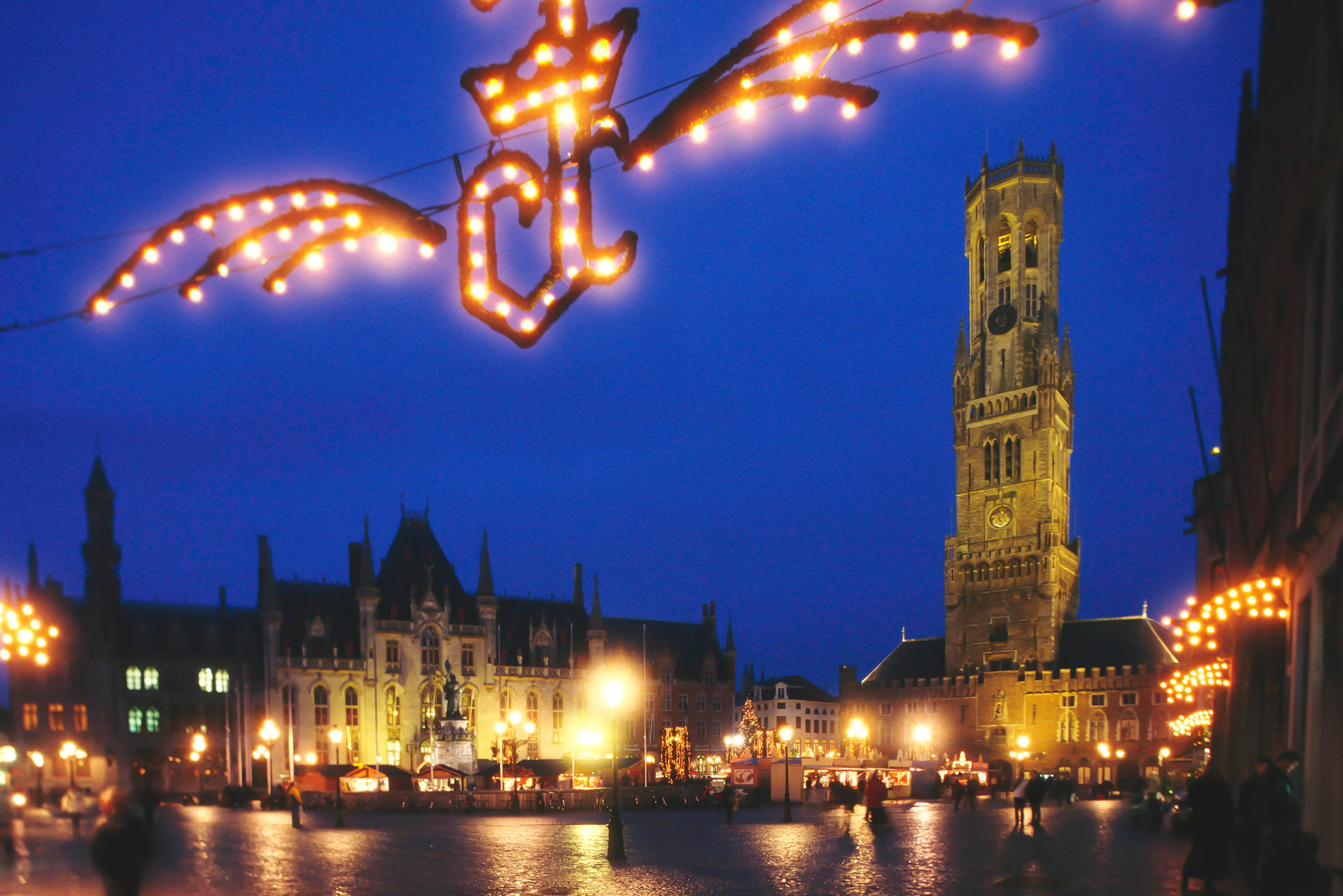 3-Day Magical Christmas Holiday Experience in Bruges, Belgium