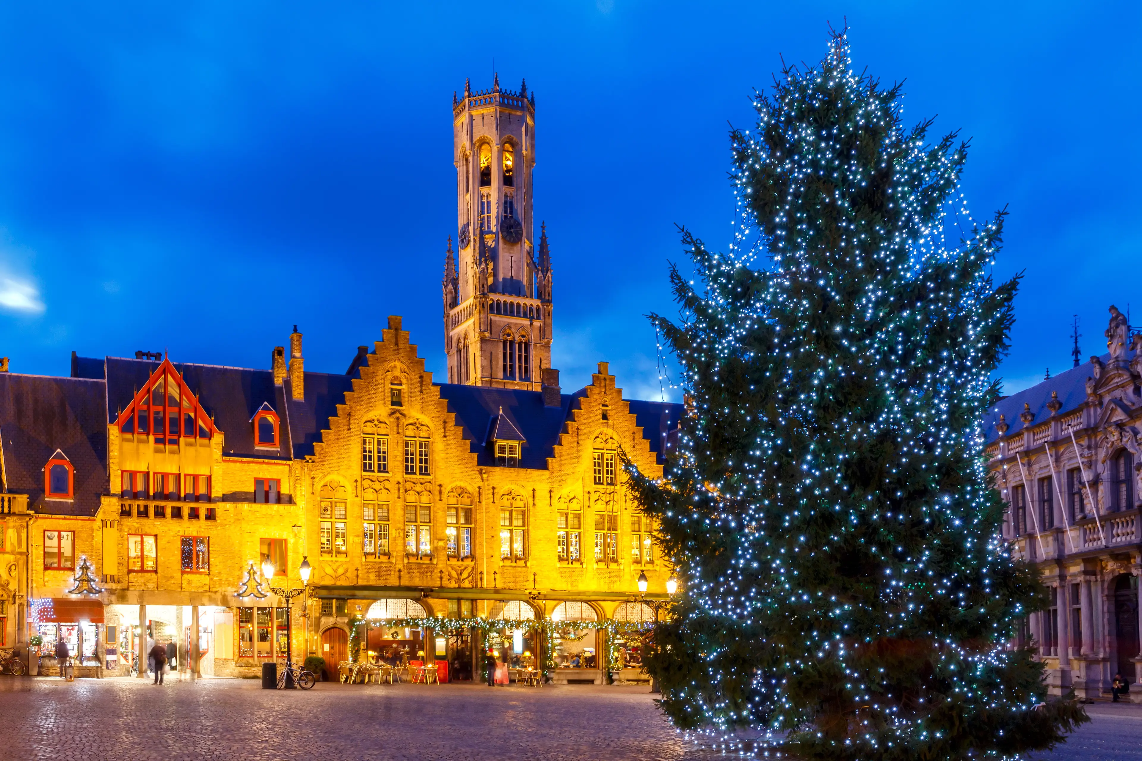 3-Day Festive Christmas Getaway for Couples in Bruges, Belgium