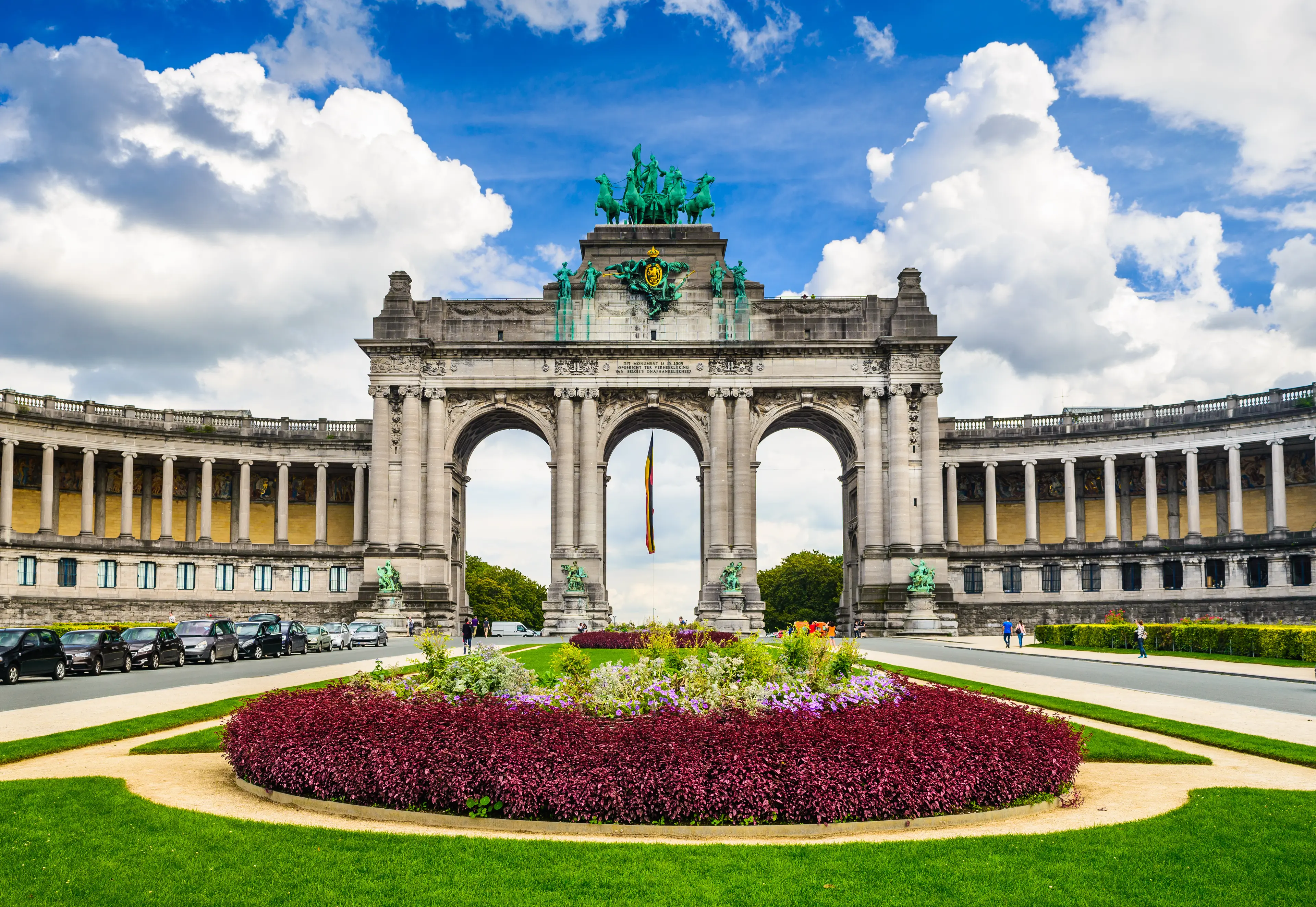 Triumphal Arch, Parc du Cinquantenaire Triumphal Arch, Parc du Cinquantenaire
