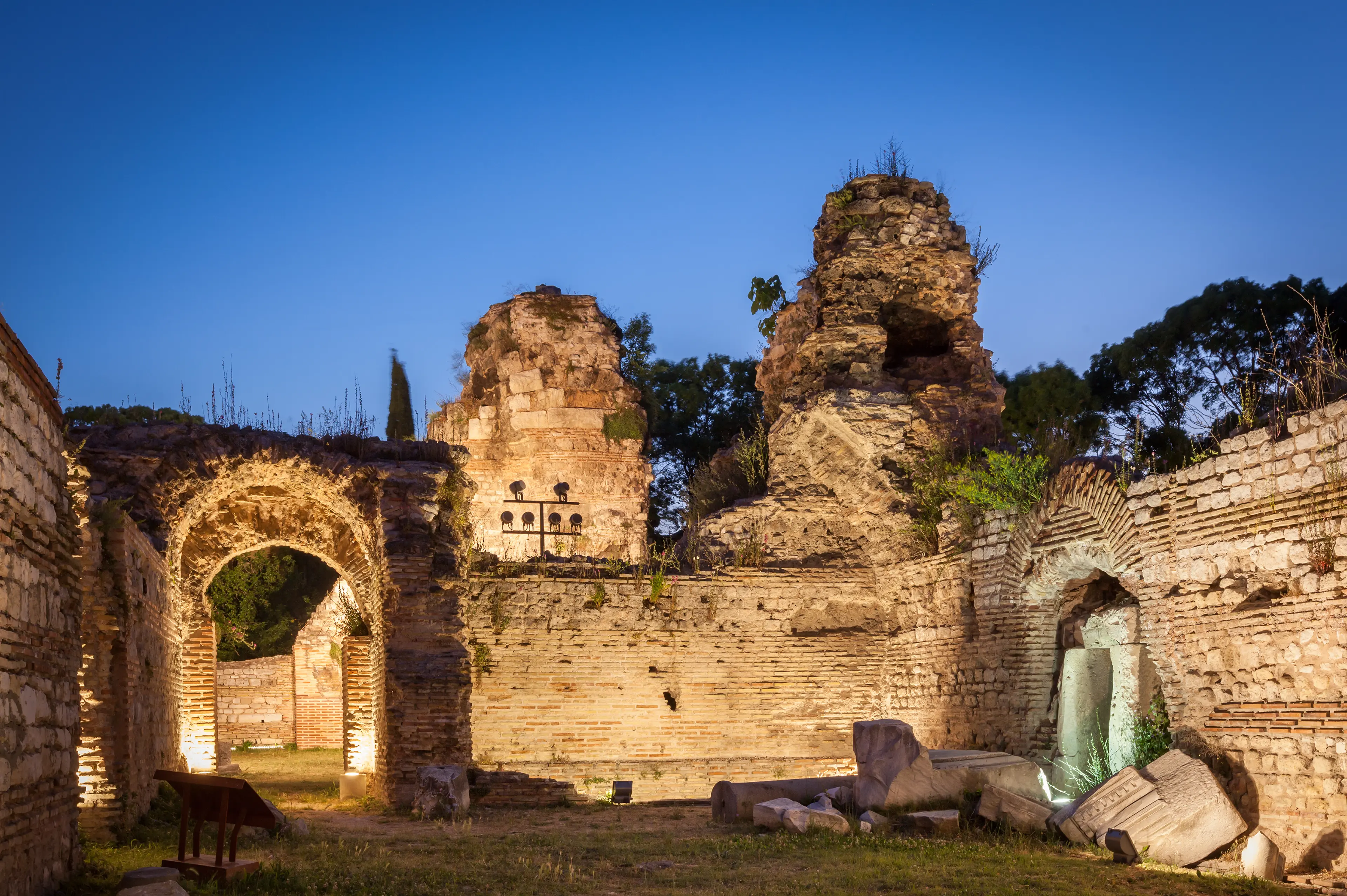Ruins of the Roman baths of Odessos Ruins of the Roman baths of Odessos