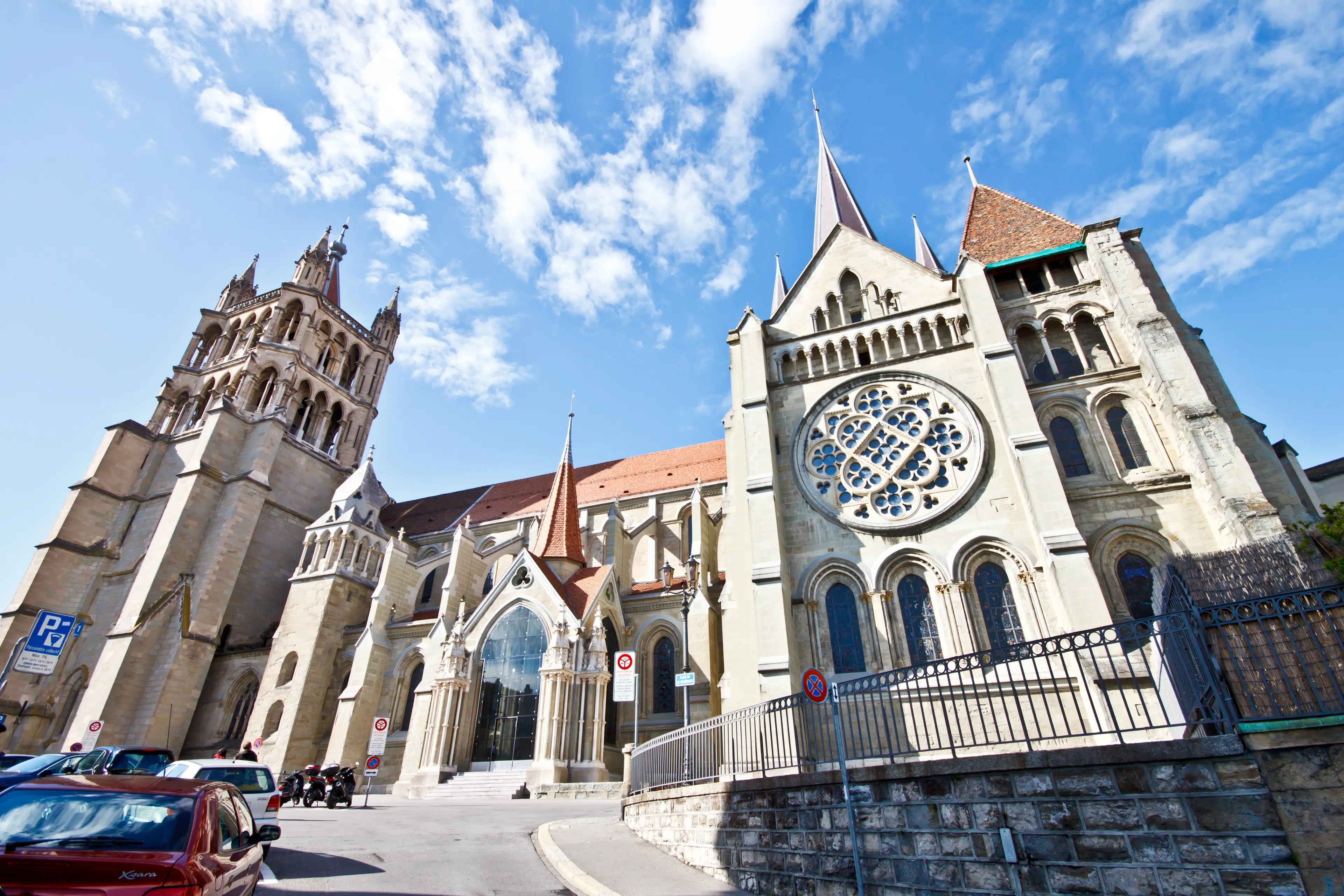 Cathedral of Lausanne Cathedral of Lausanne
