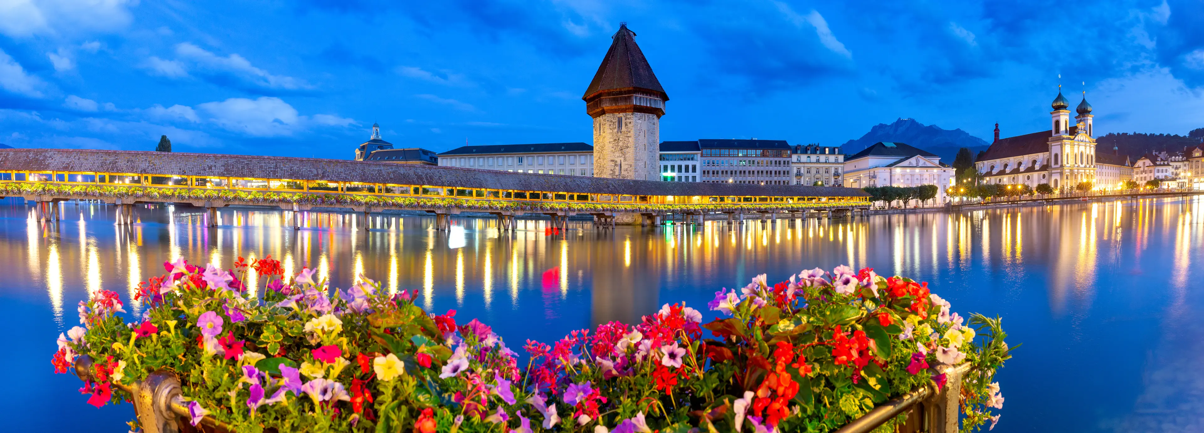 1-Day Romantic Relaxation & Sightseeing Tour in Lucerne