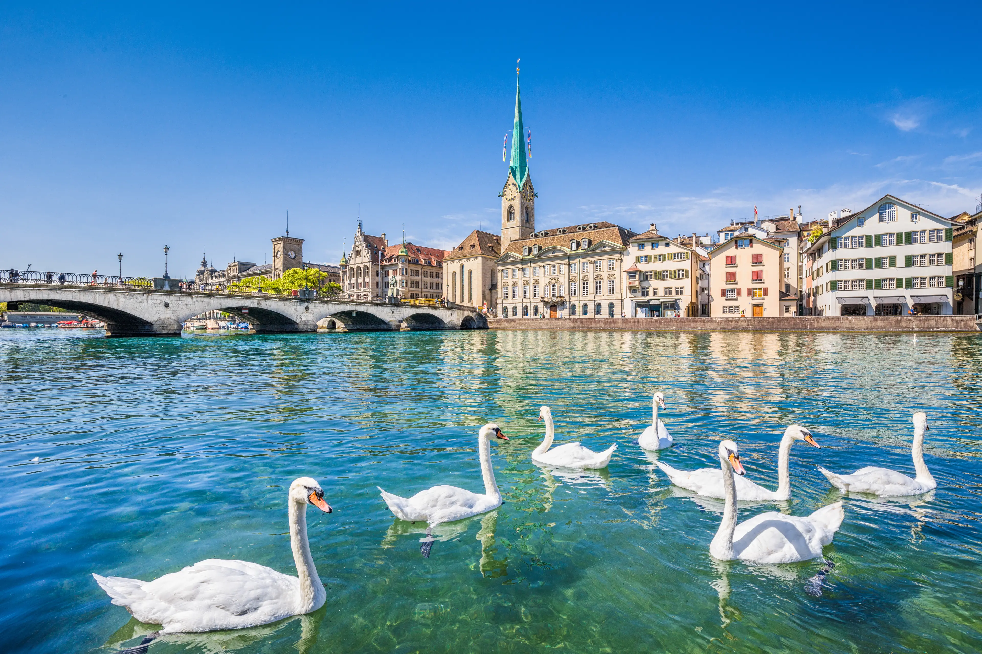Limmat river Limmat river