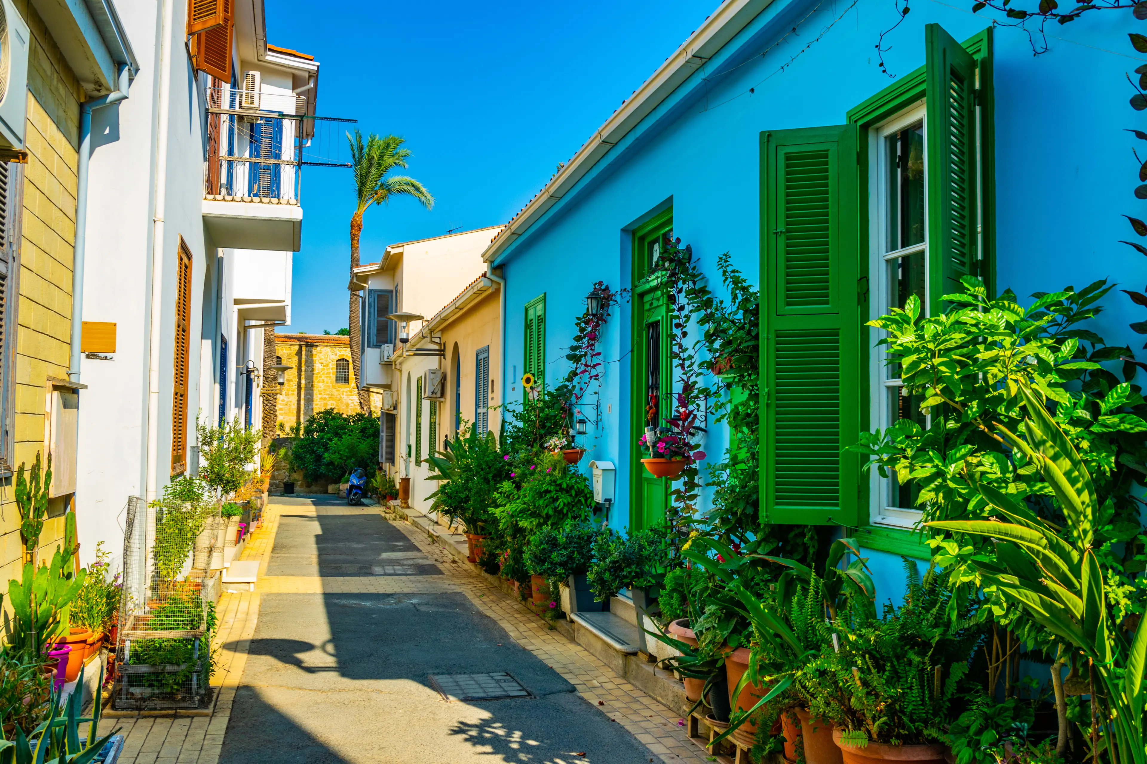 Street in old town