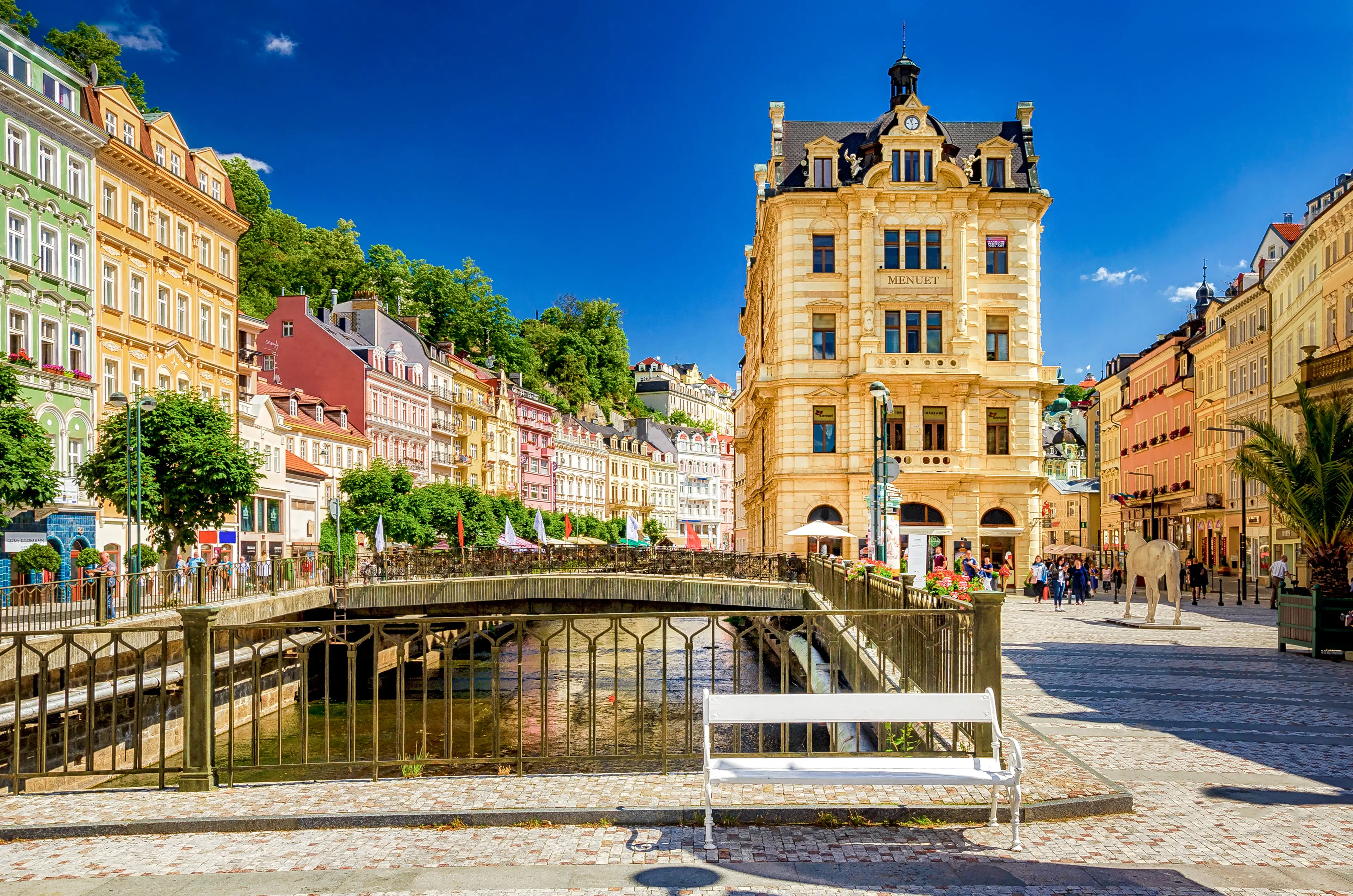 Architecture of Karlovy Vary (Karlsbad) Architecture of Karlovy Vary (Karlsbad)