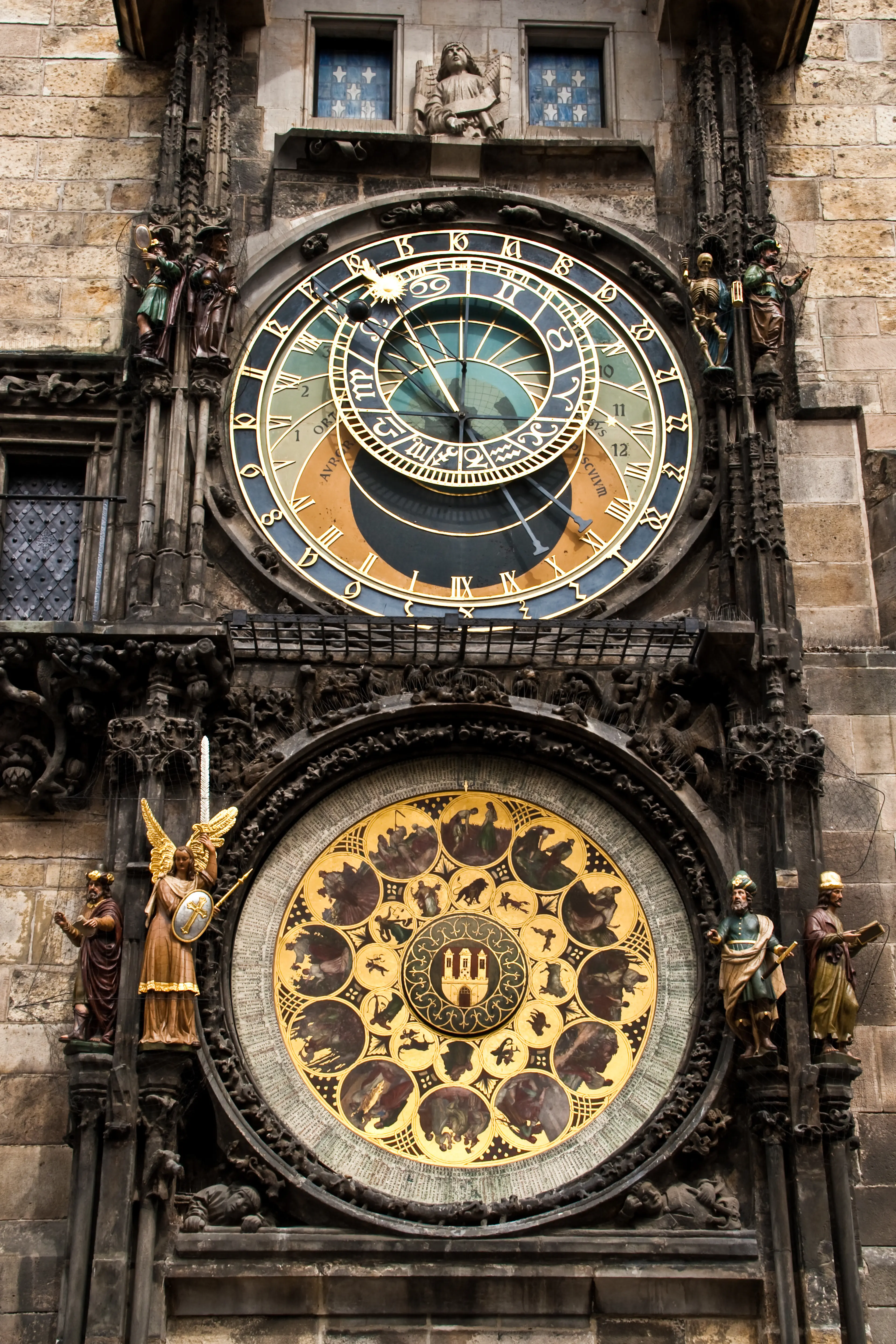 Famous clock I. Famous clock I.
