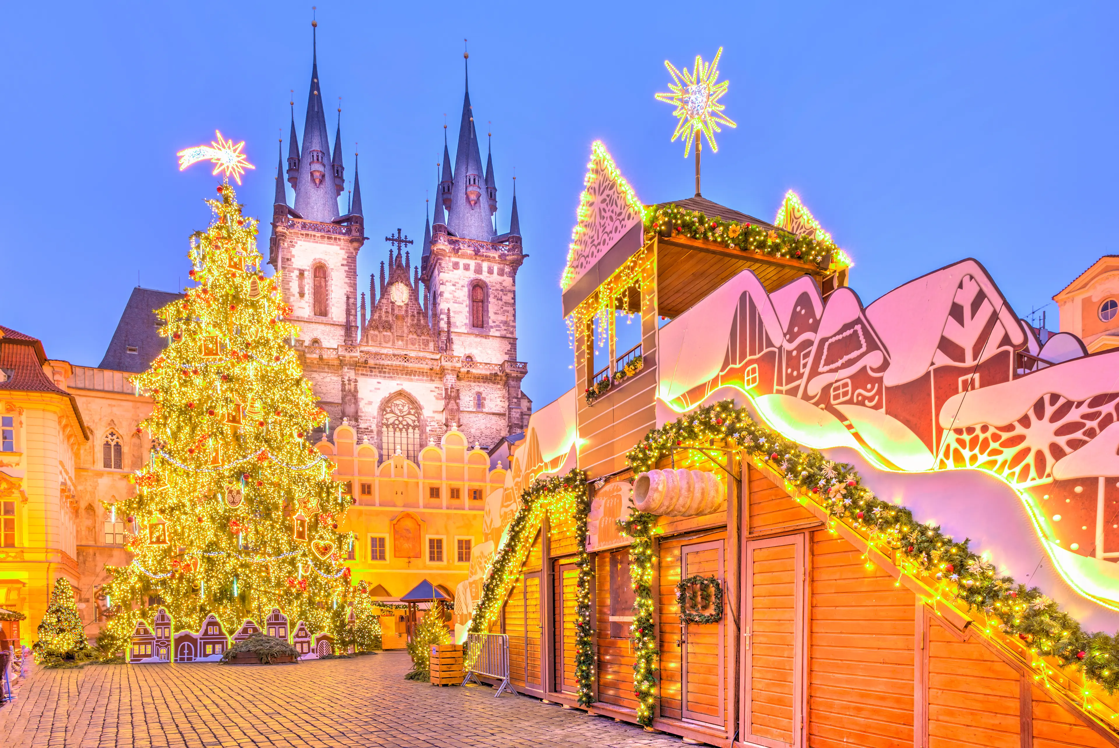 5-Day Romantic Christmas Holiday Itinerary for Prague, Czech Republic