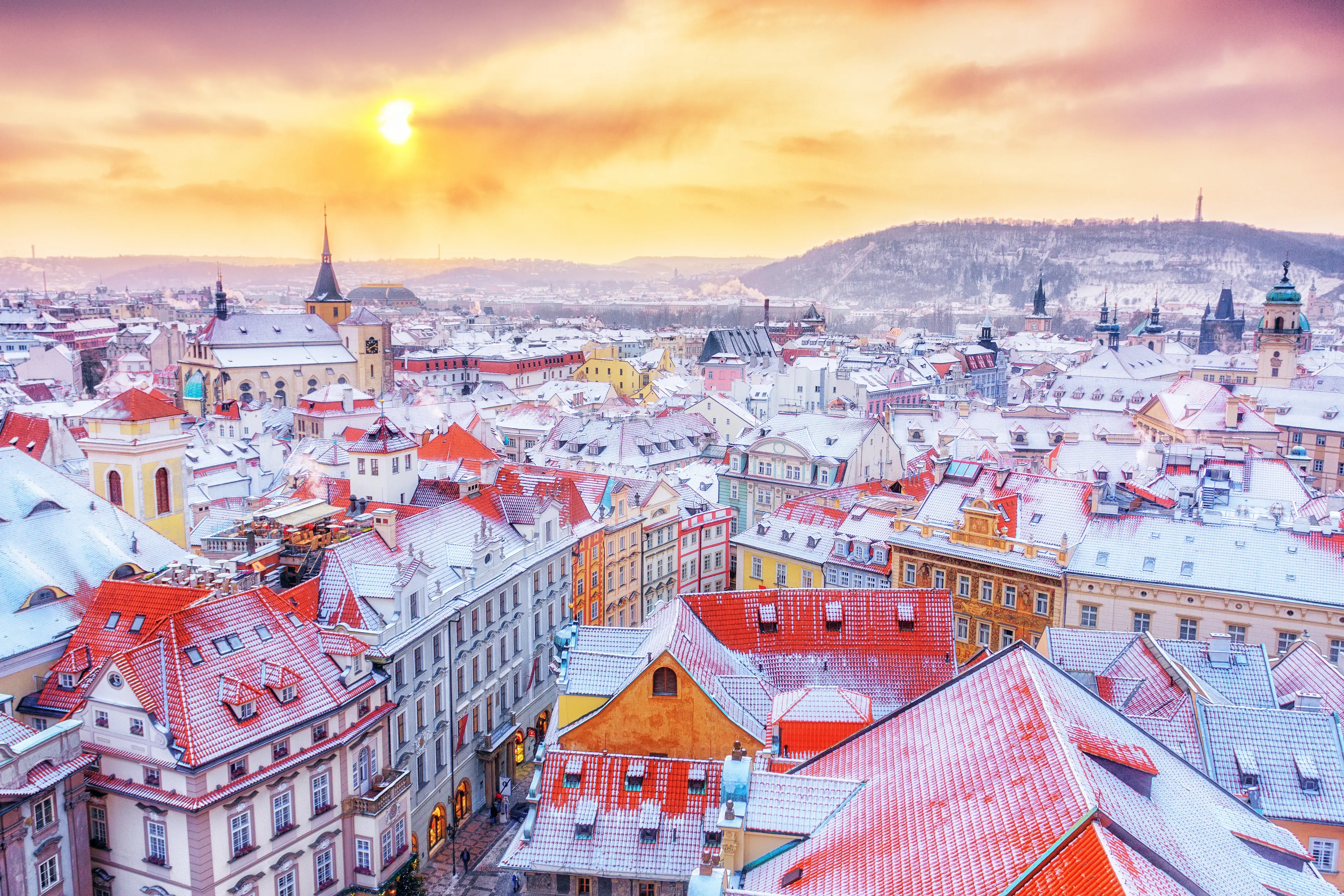 3-Day Christmas Holiday Itinerary for Couples in Prague