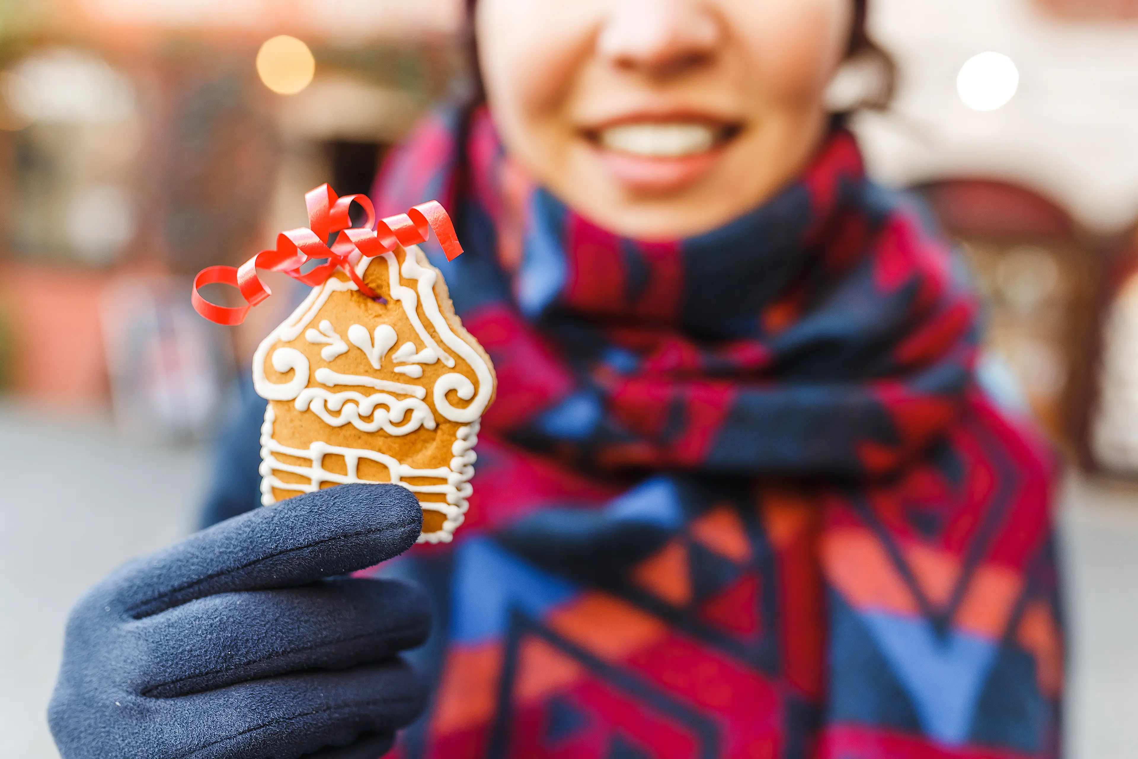 A traditional gingerbread