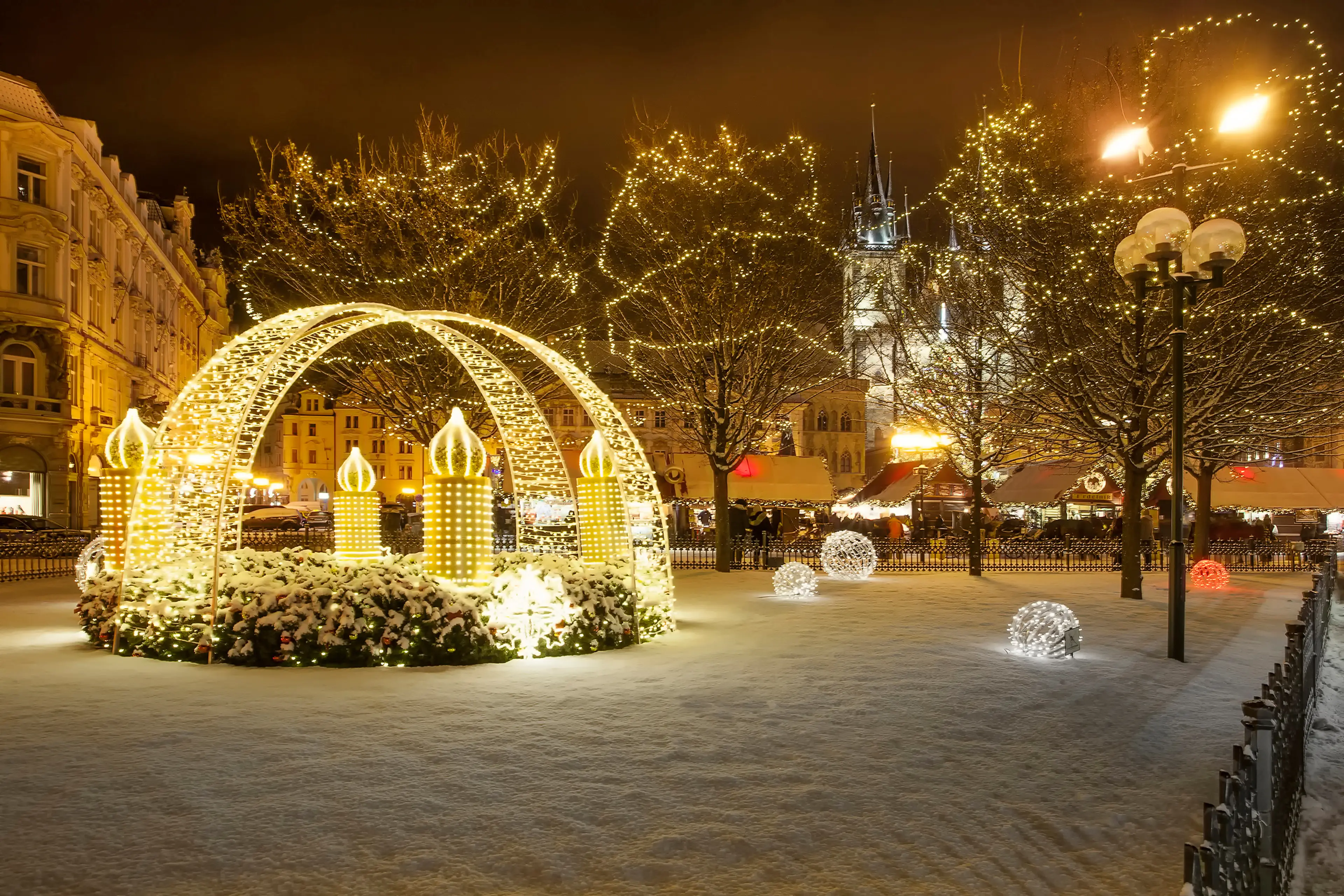 Christmas in the city Christmas in the city