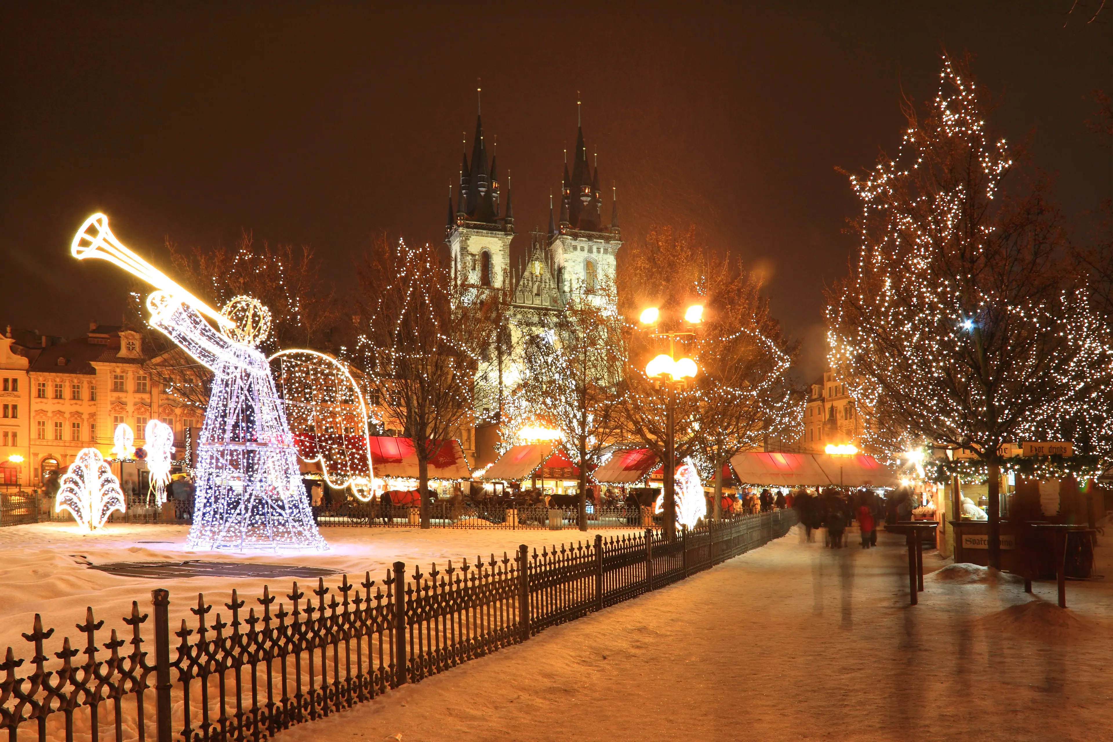 5-Day Family Christmas Holiday Itinerary in Prague