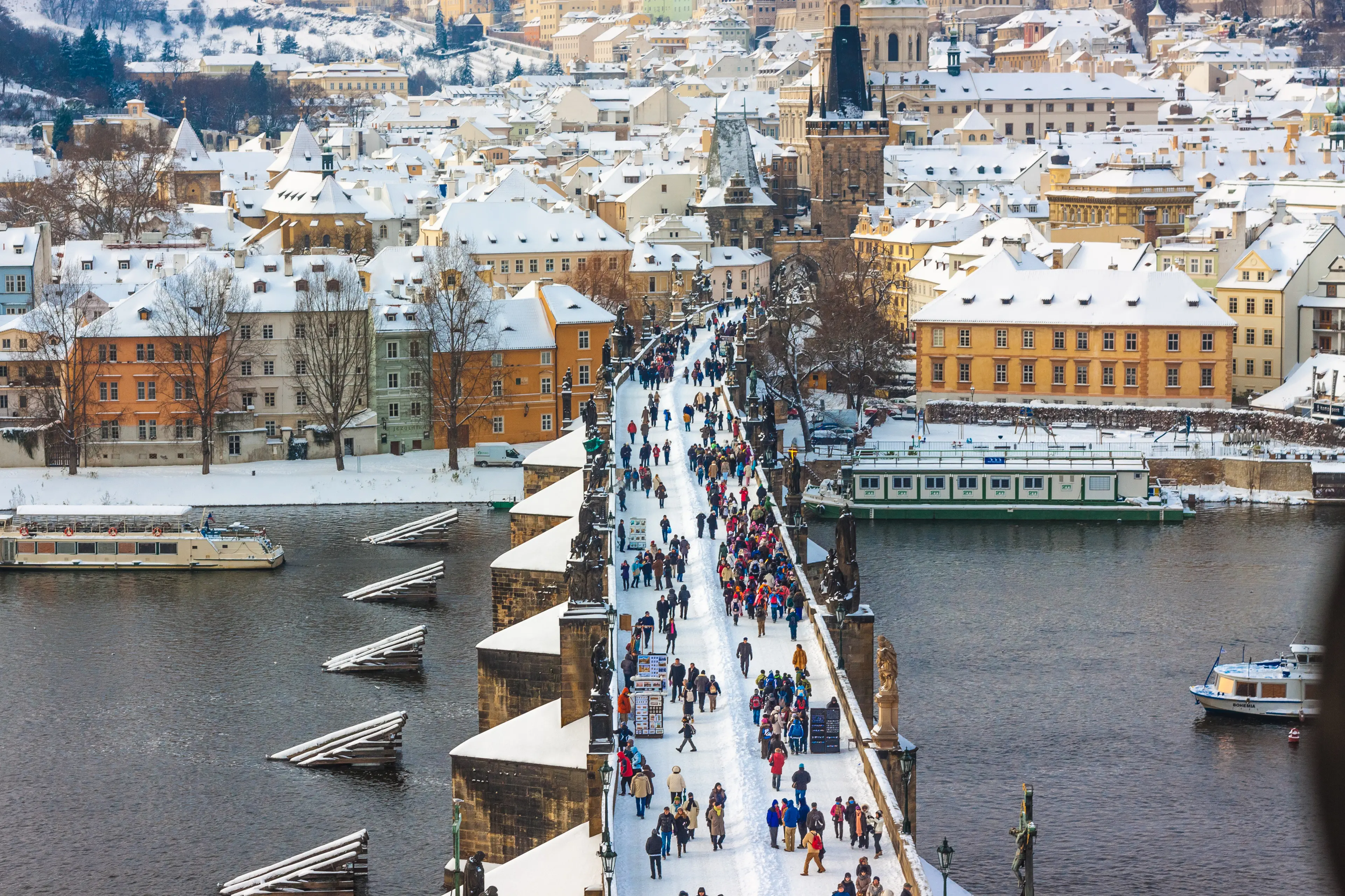 5-Day Christmas Holiday Adventure in Prague, Czech Republic