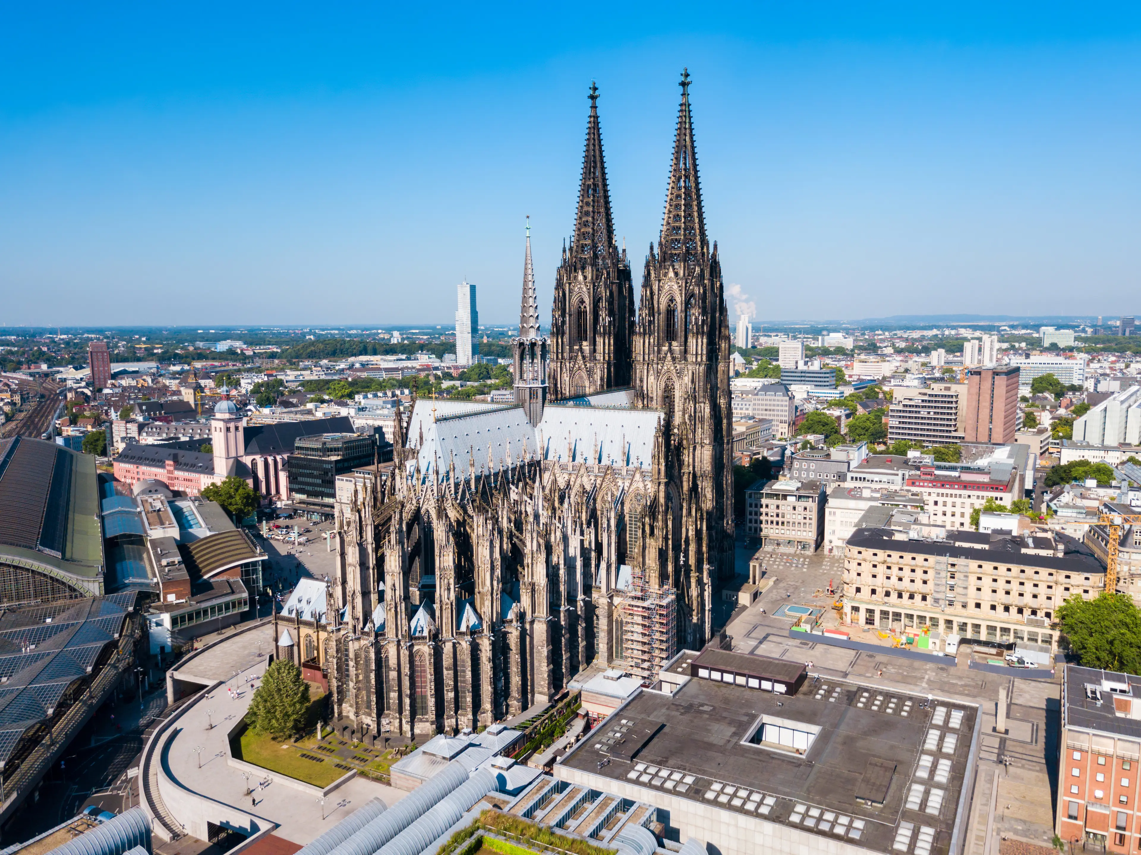 The Cologne Cathedral The Cologne Cathedral