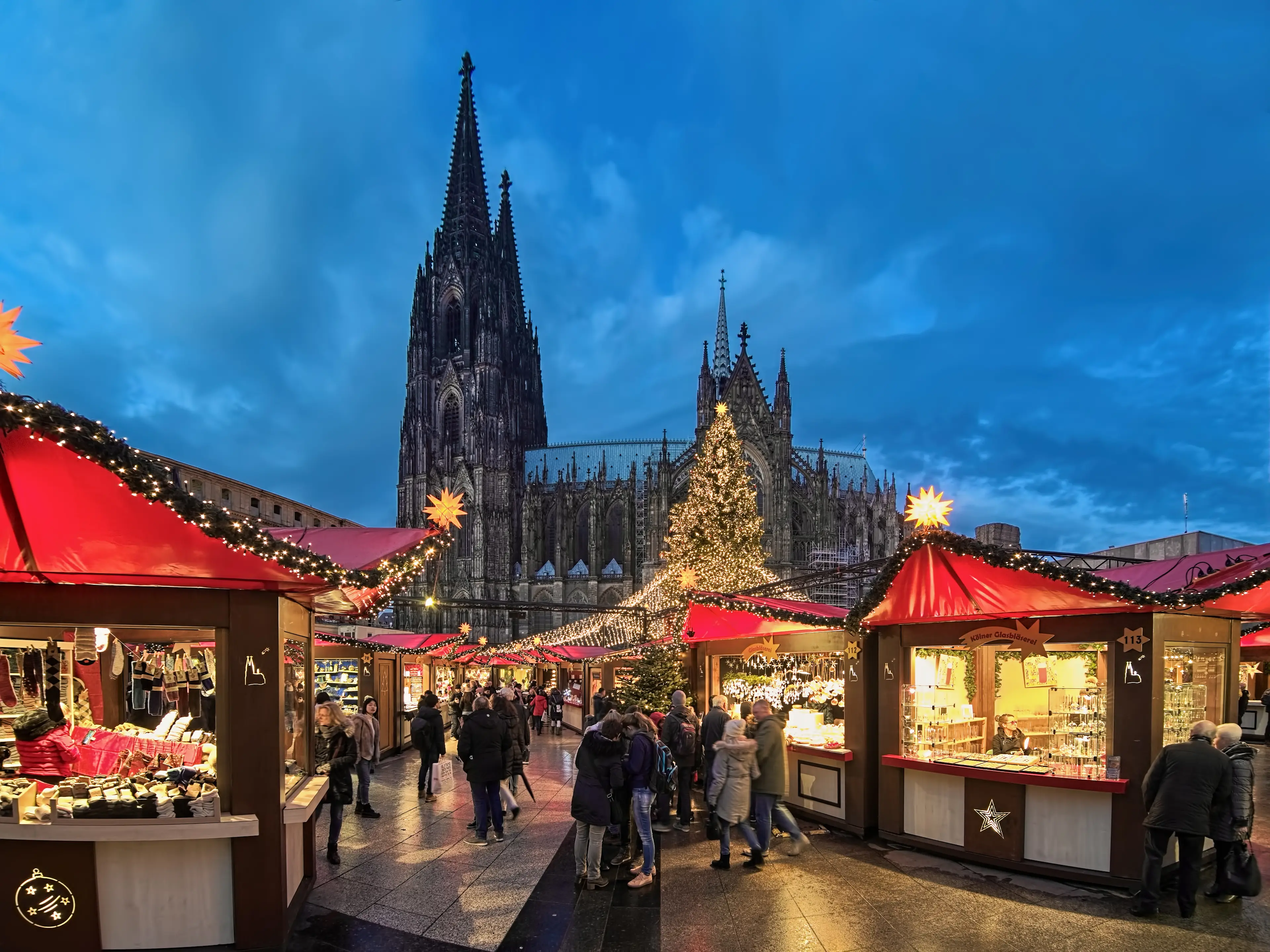 Cologne Cathedral Christmas Market Cologne Cathedral Christmas Market