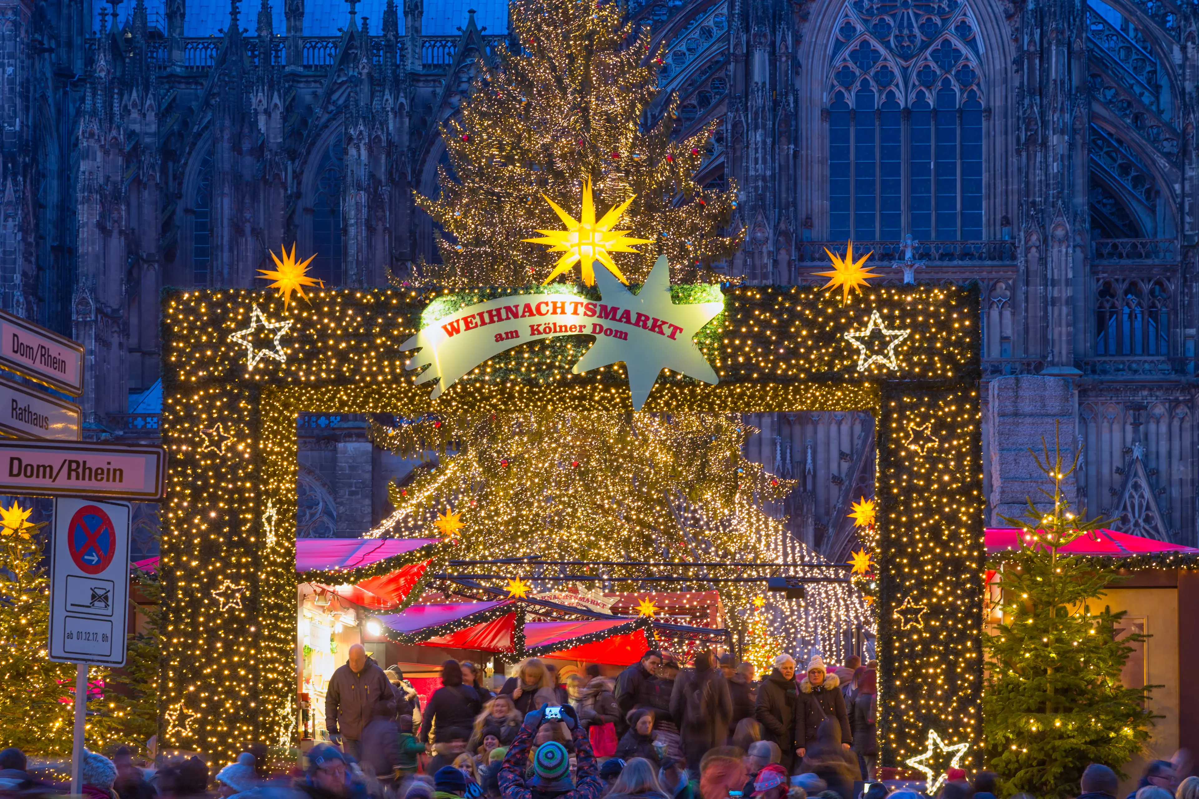 3-Day Christmas Holiday Itinerary for Couples in Cologne, Germany