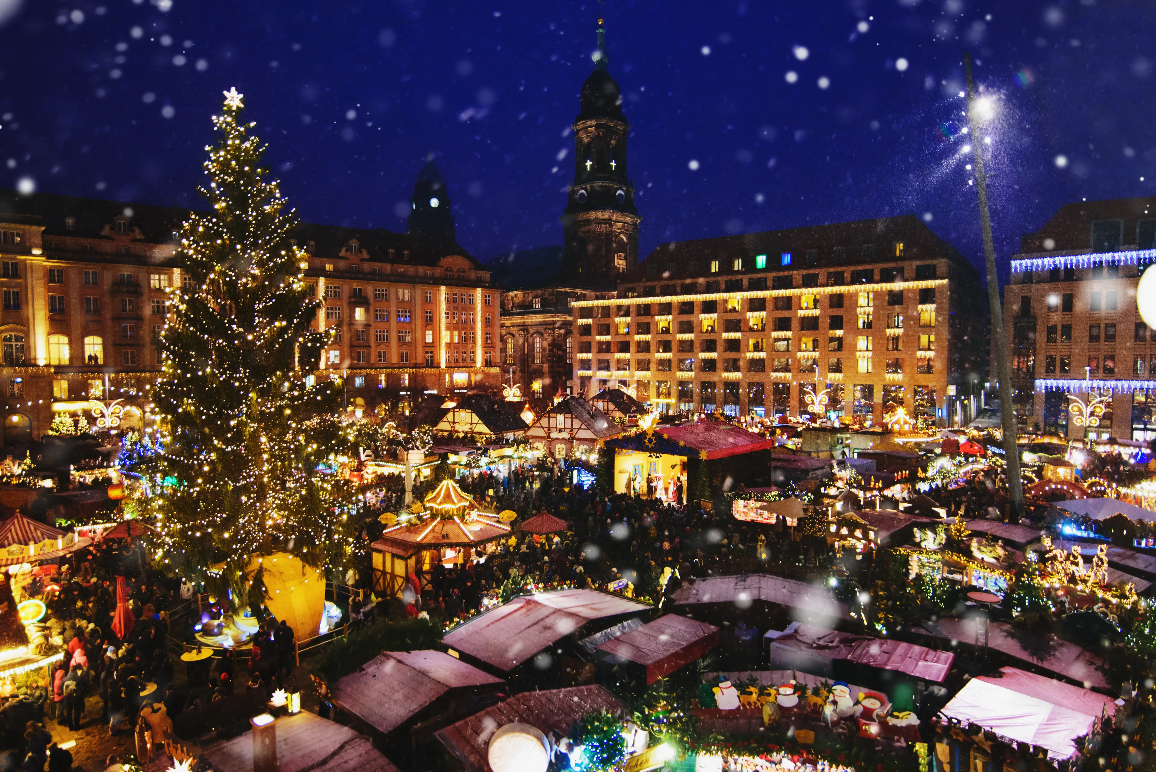 3-Day Romantic Christmas Getaway Itinerary in Dresden, Germany
