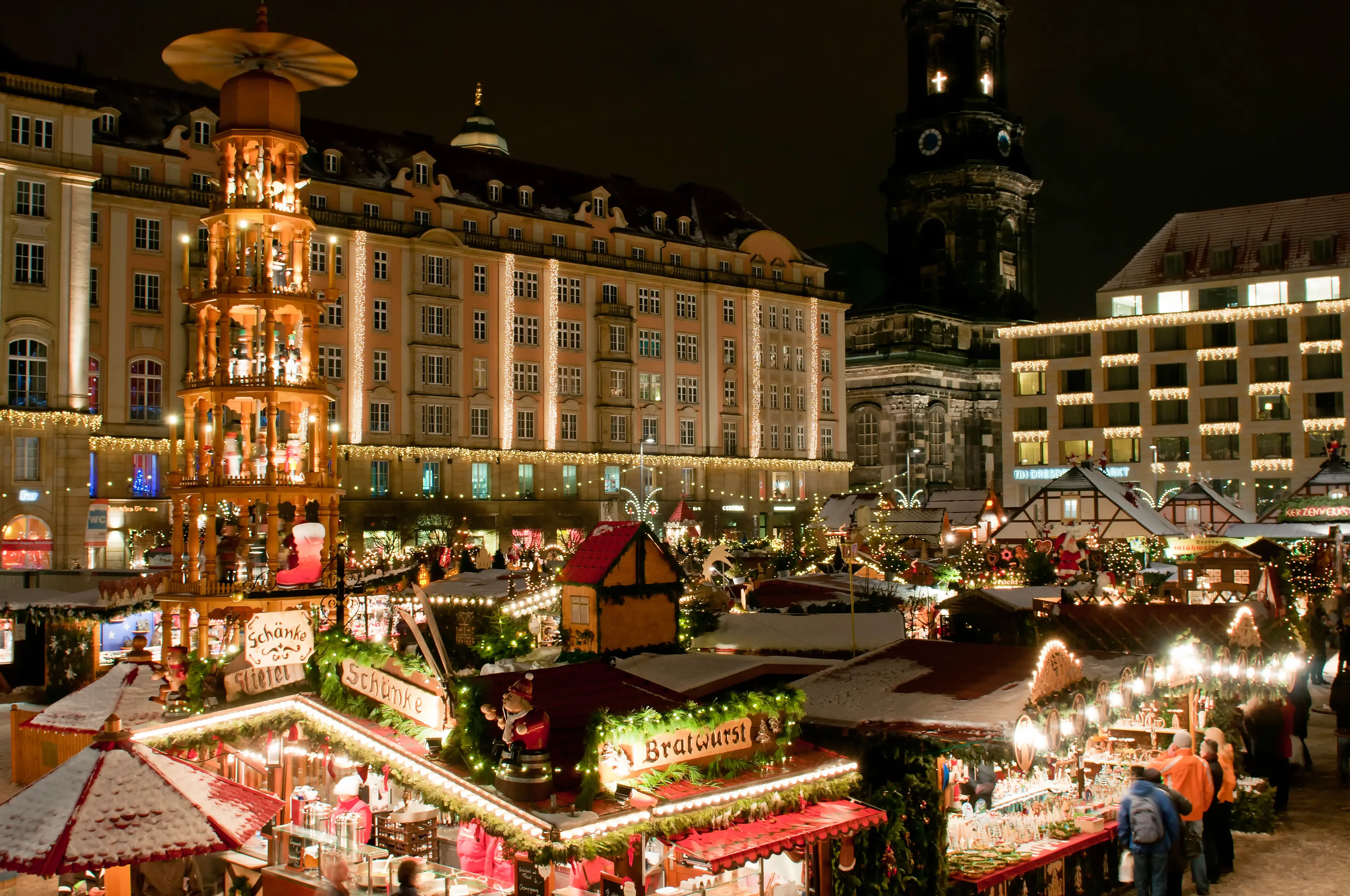3-Day Family Christmas Holiday Itinerary in Dresden, Germany