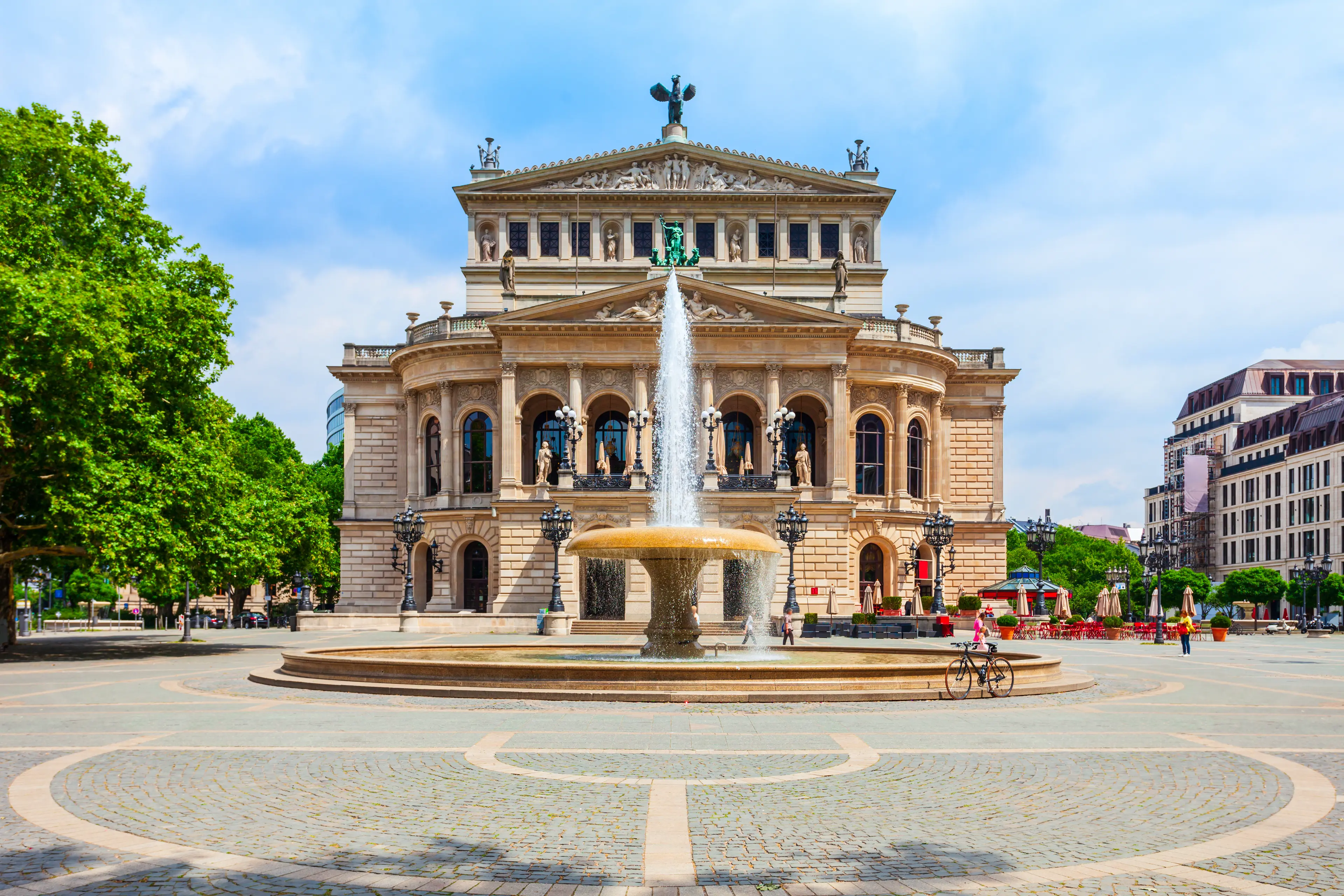 Old Opera or Alte Oper Old Opera or Alte Oper