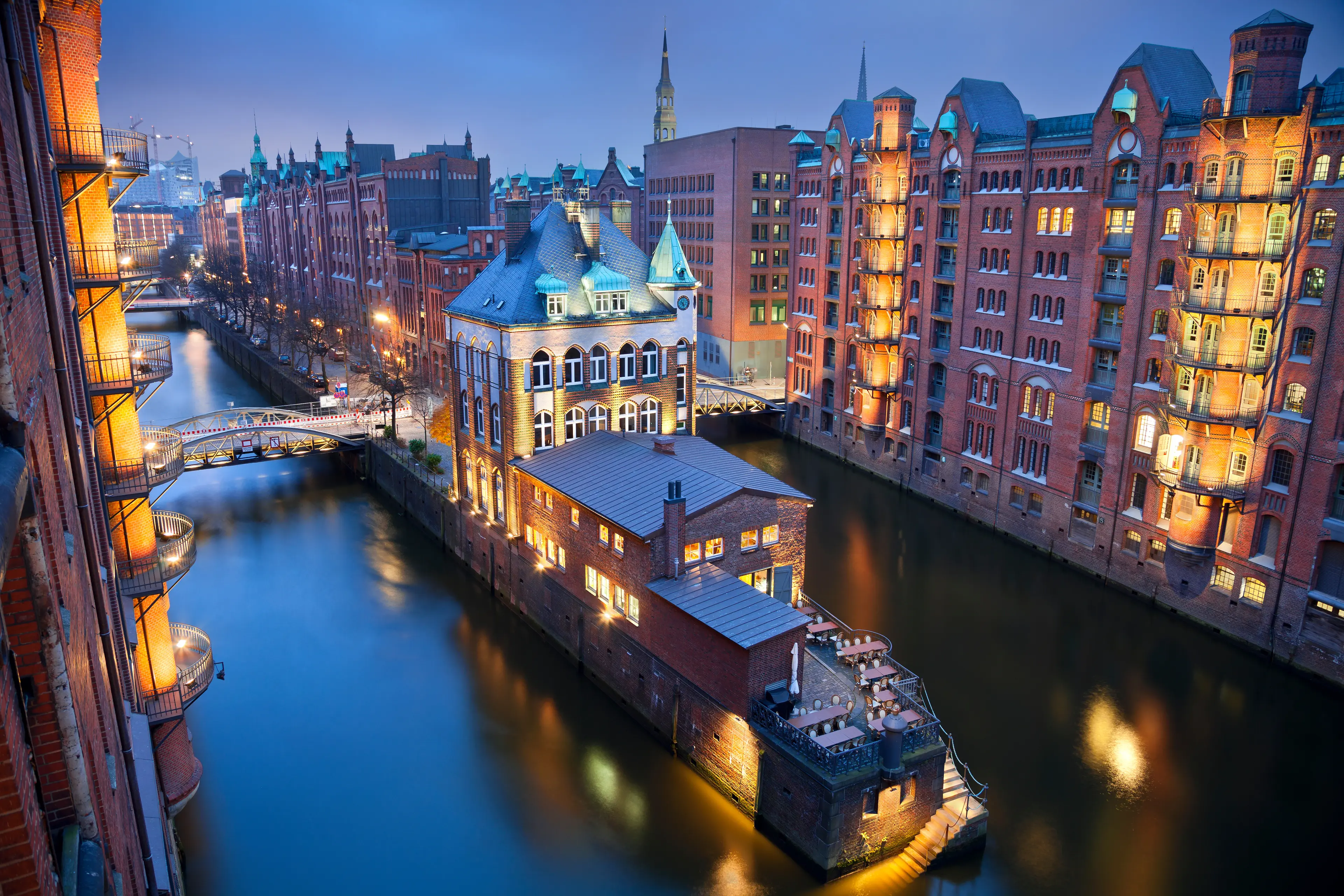 Warehouses of the Speicherstadt Warehouses of the Speicherstadt