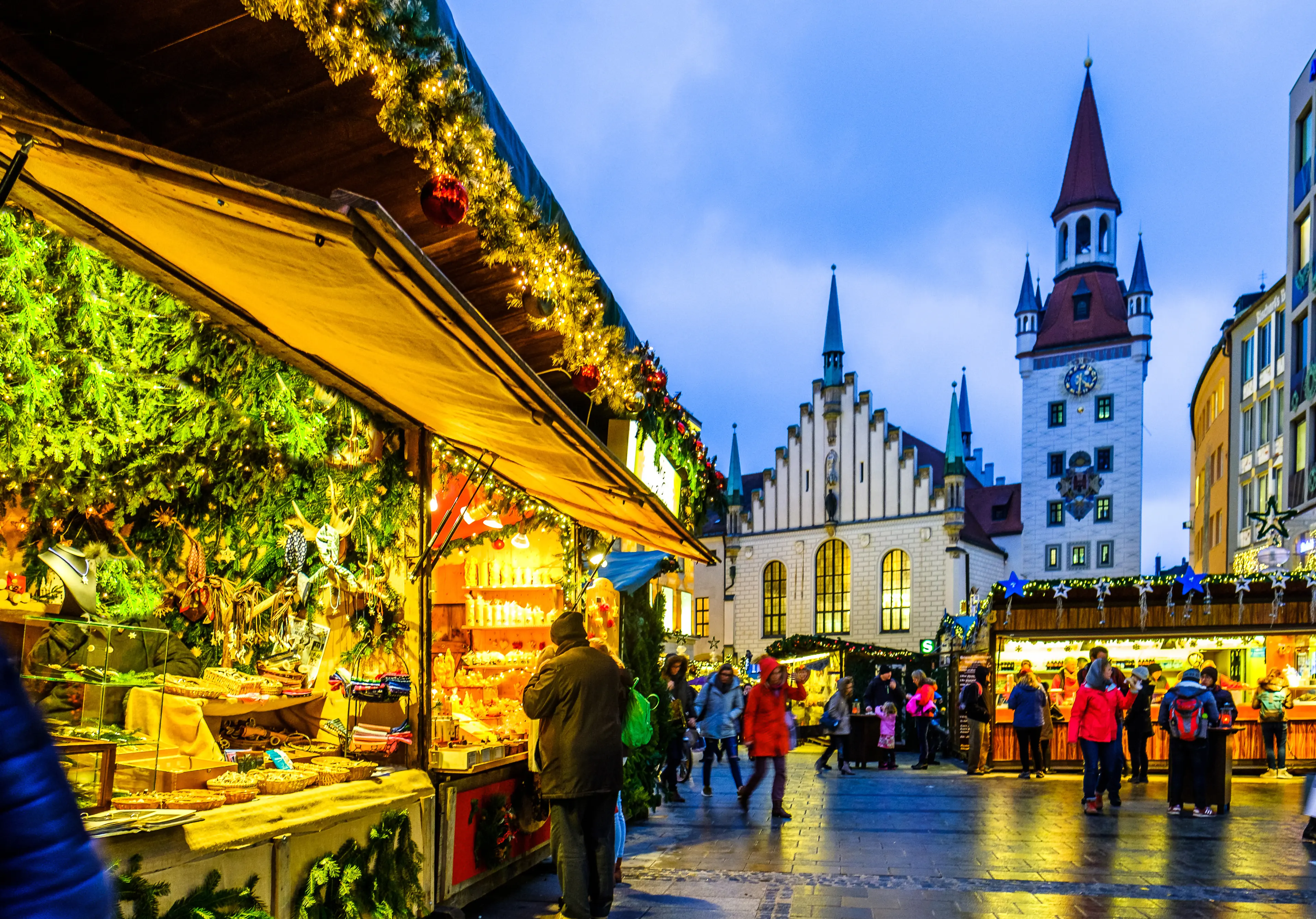 5-Day Christmas Holiday Experience in Munich, Germany